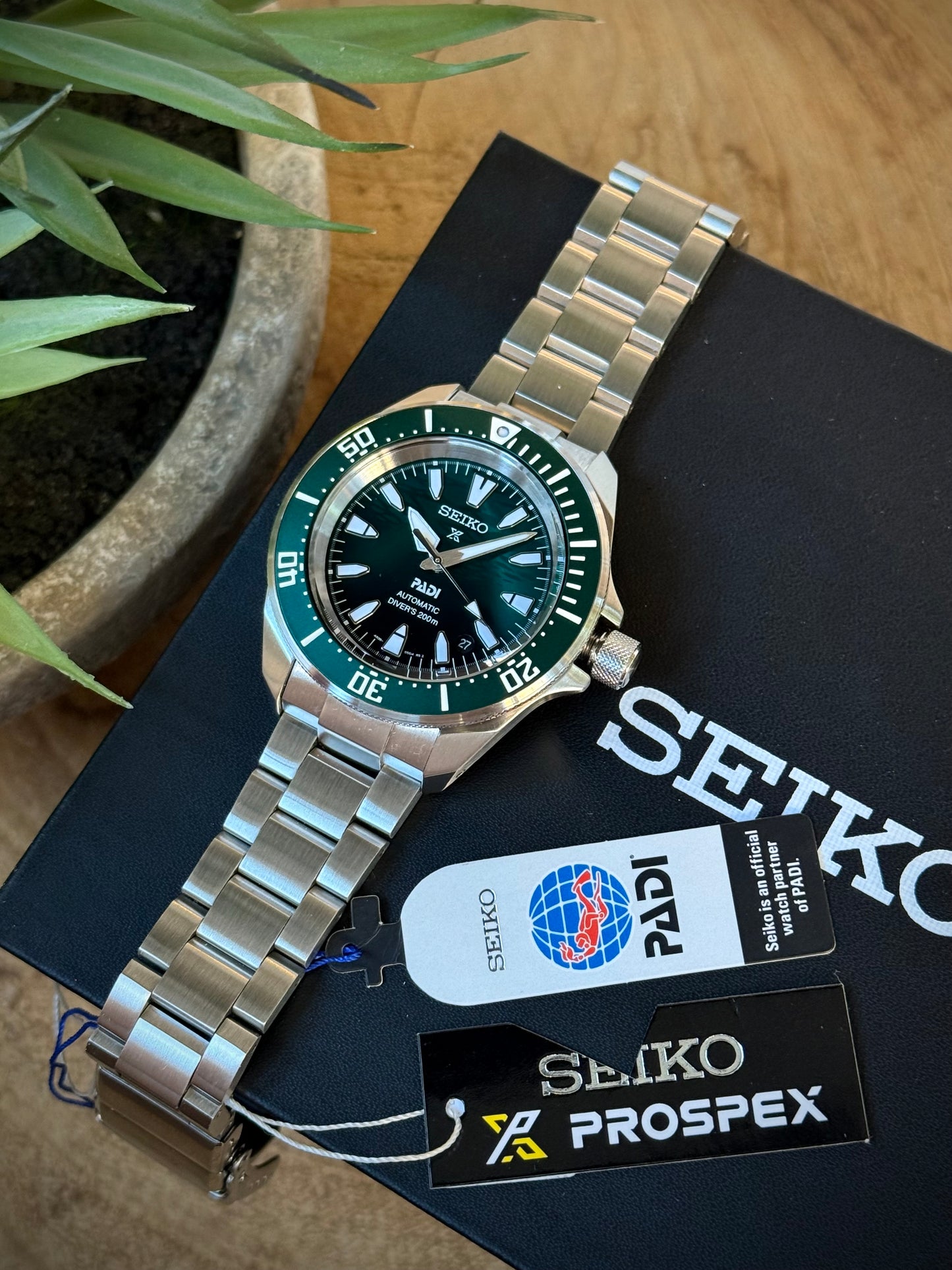 Seiko Prospex Samurai Padi
