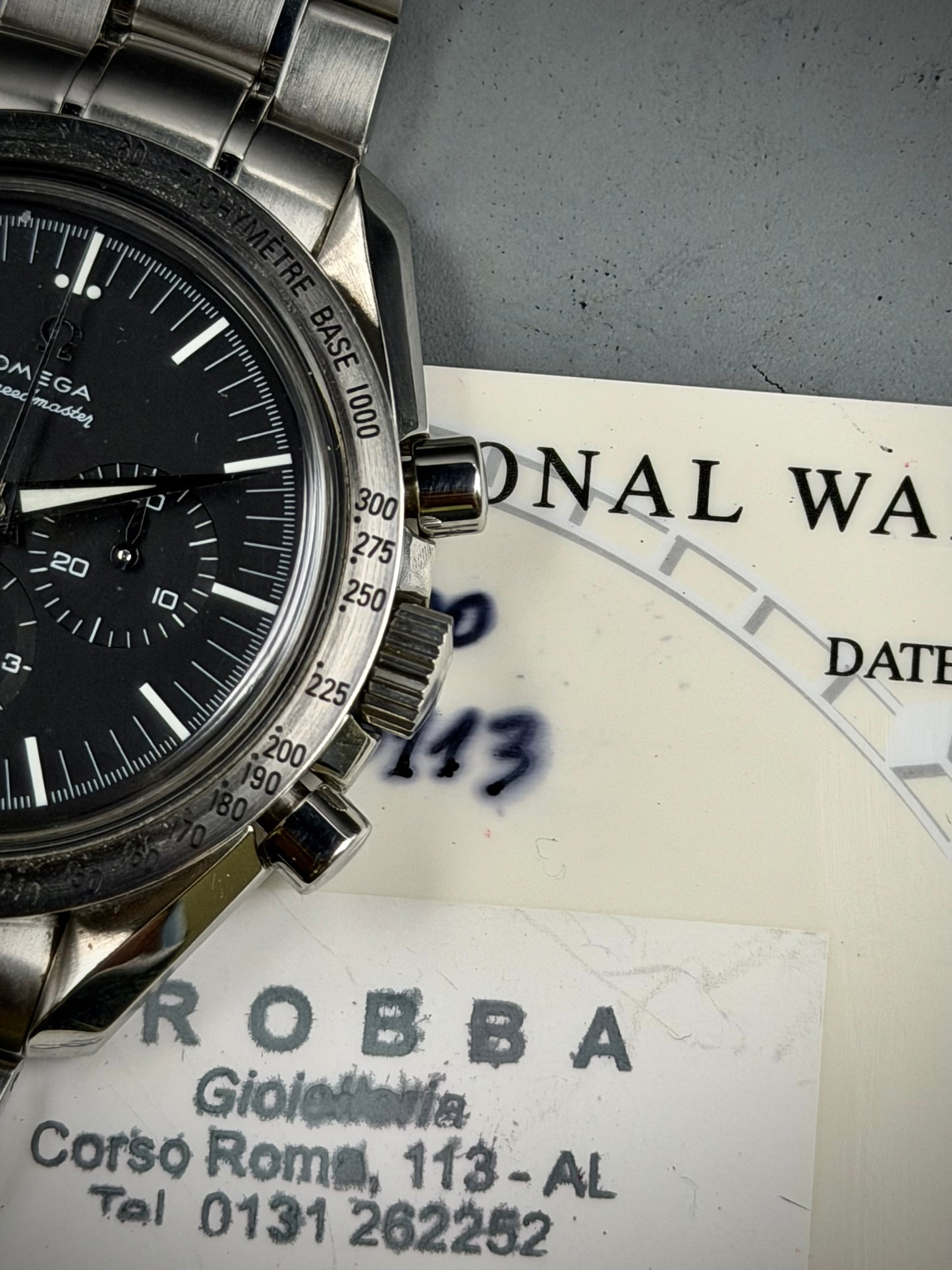 Omega Broad Arrow