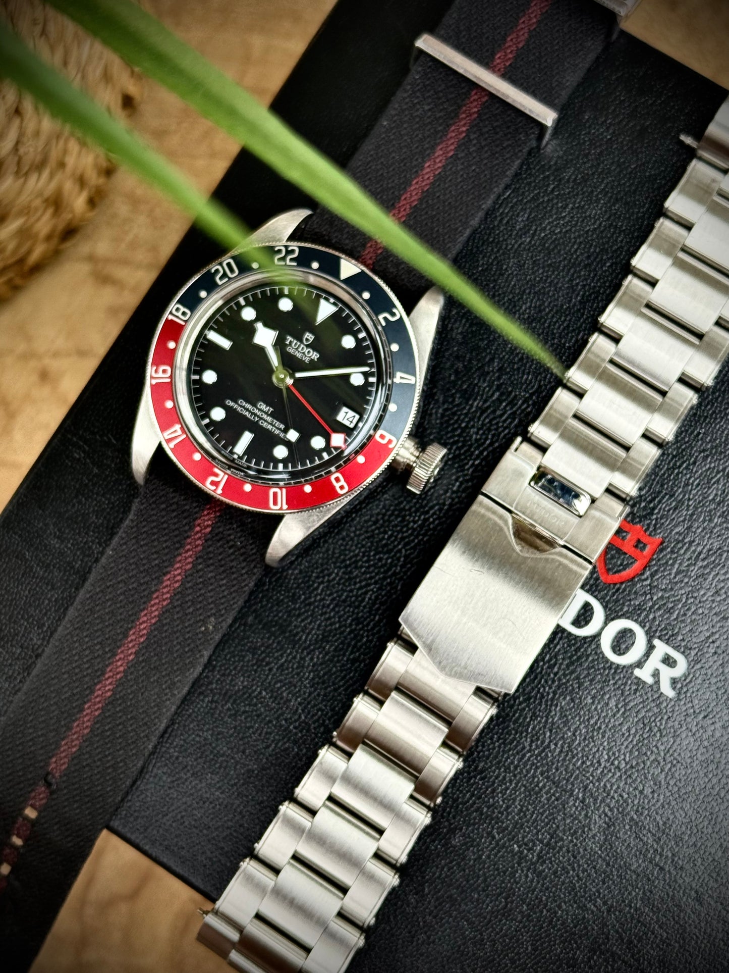 Tudor Black Bay GMT