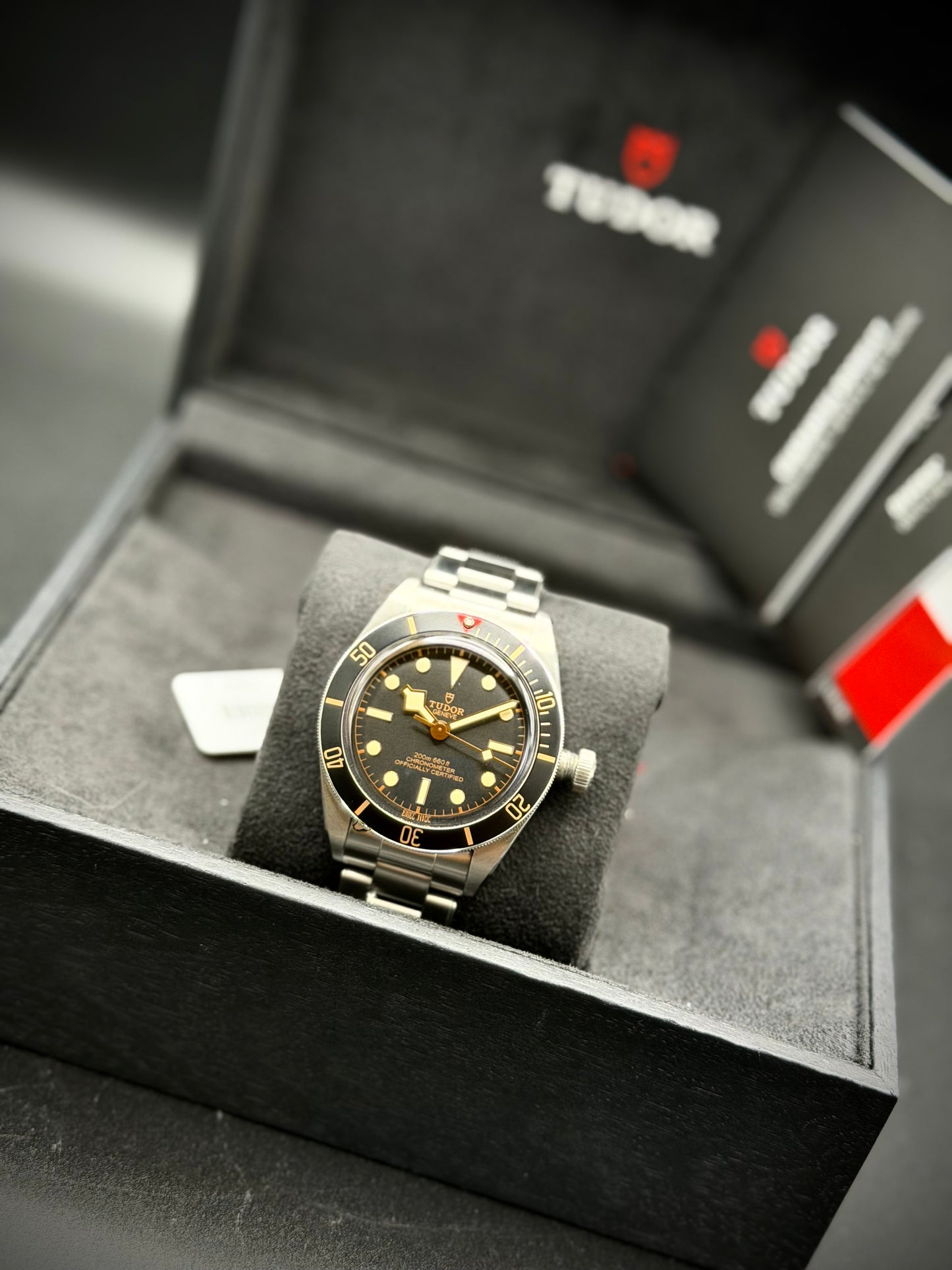 Tudor black bay 58