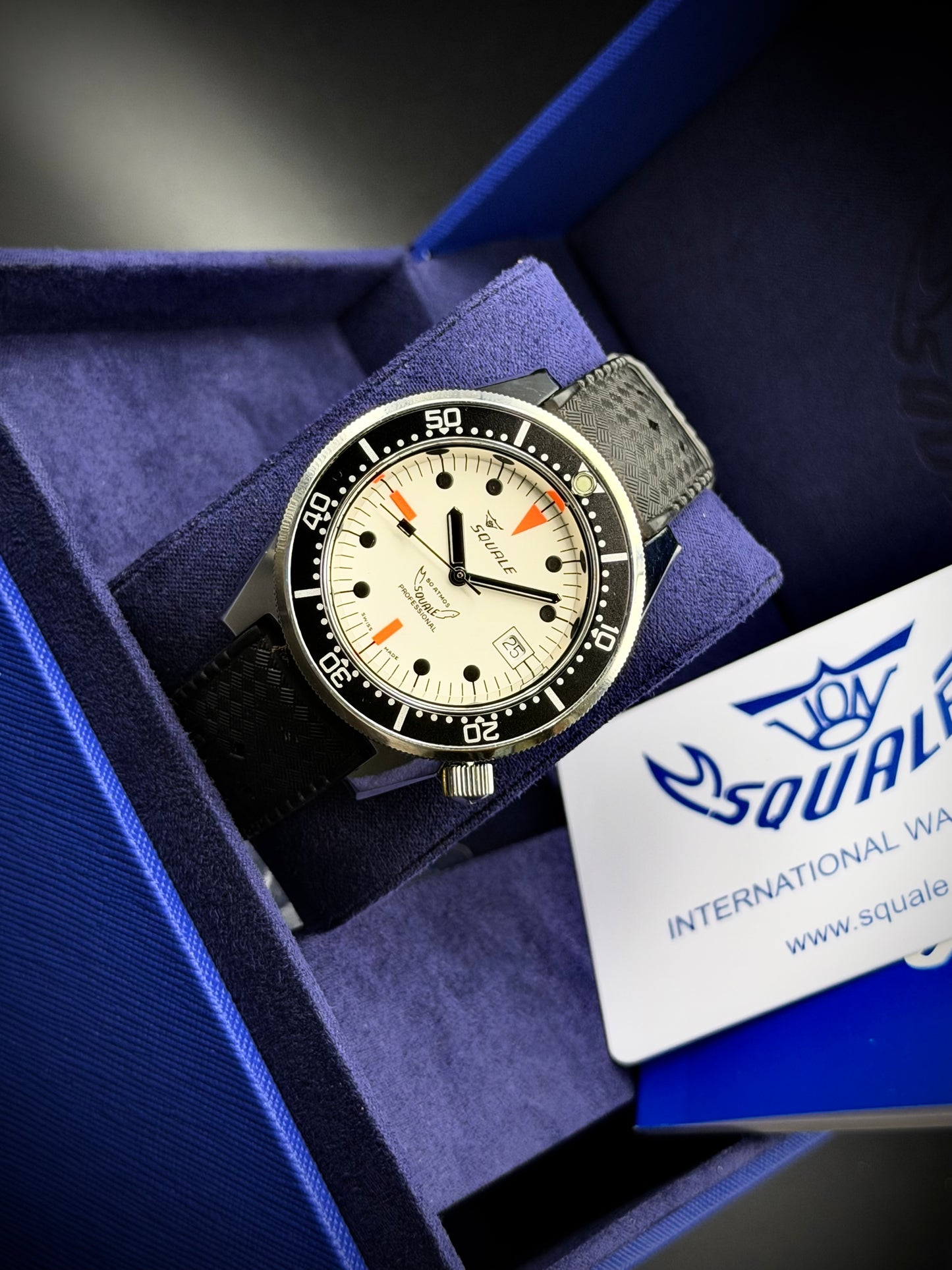 Squale 1521 Milk