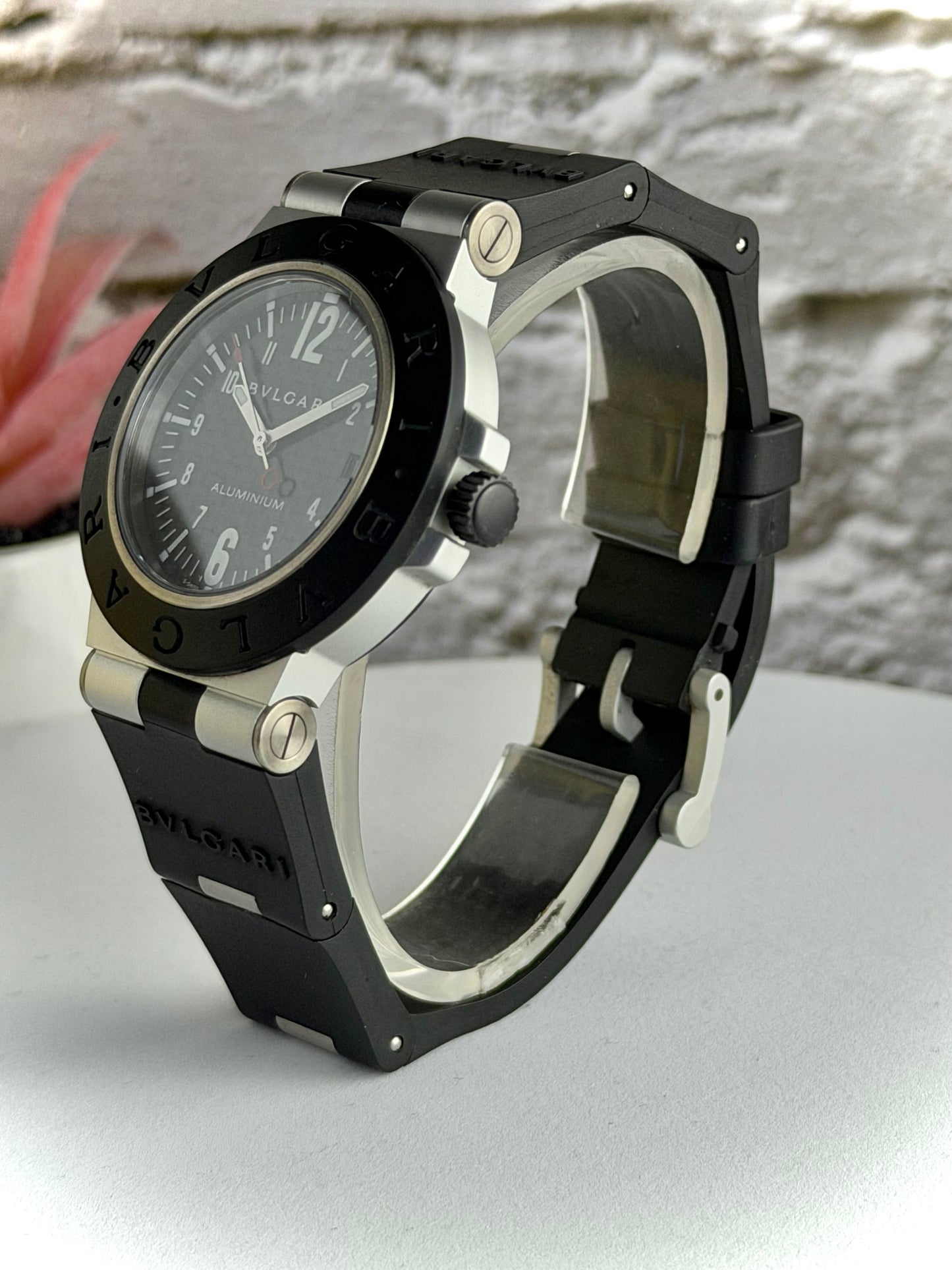 Bulgari Alluminium AL 38 TA