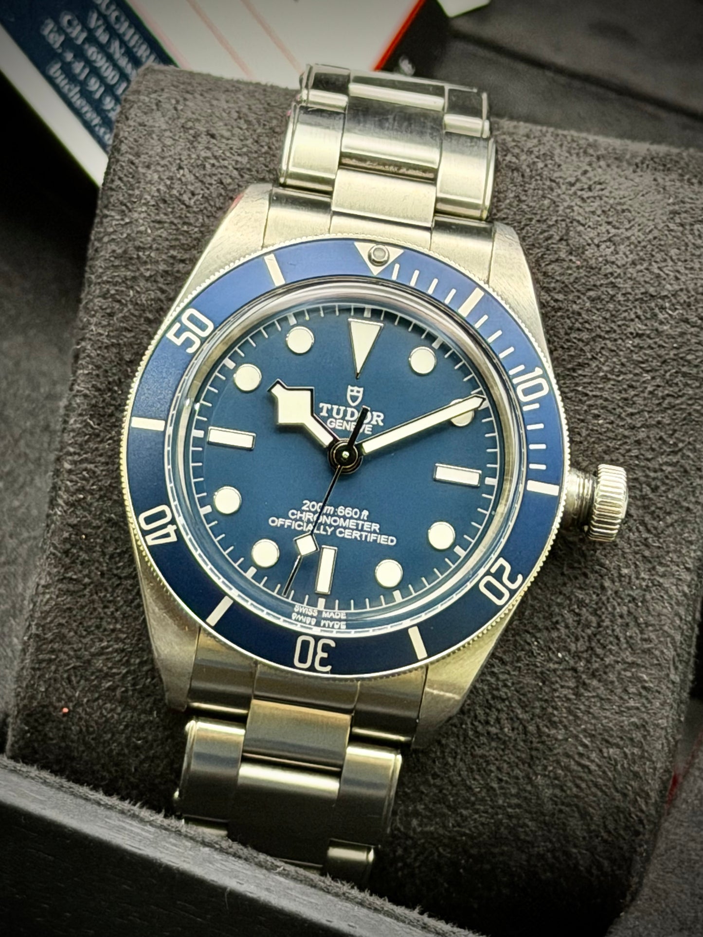 Tudor Black Bay 58