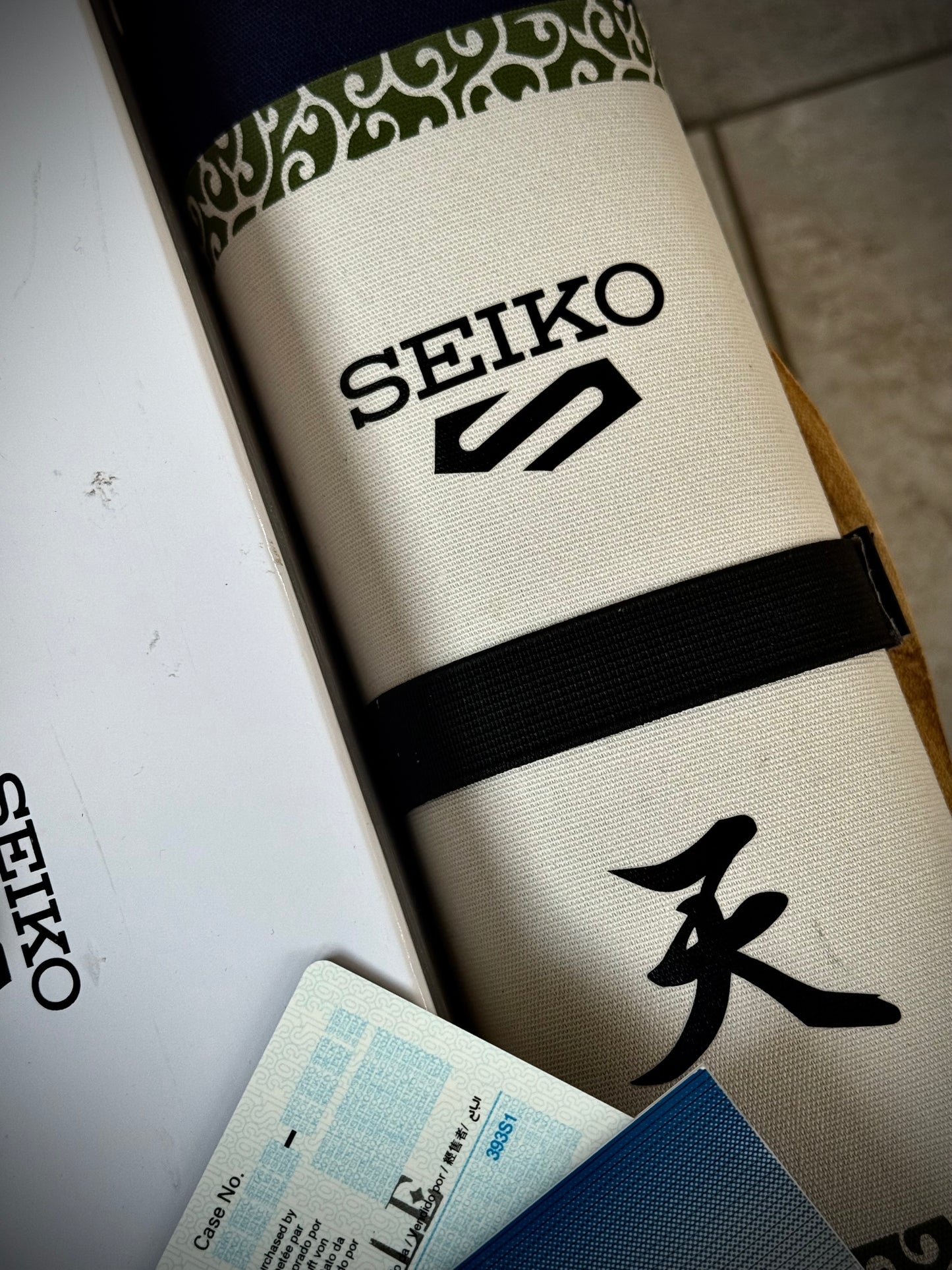 Seiko 5 Sport Naruto