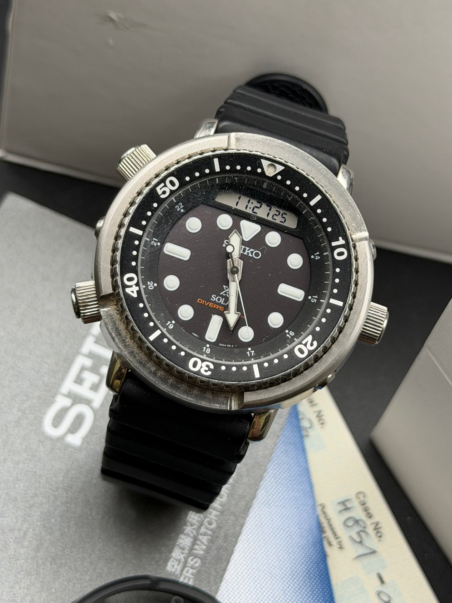 Seiko Arnie