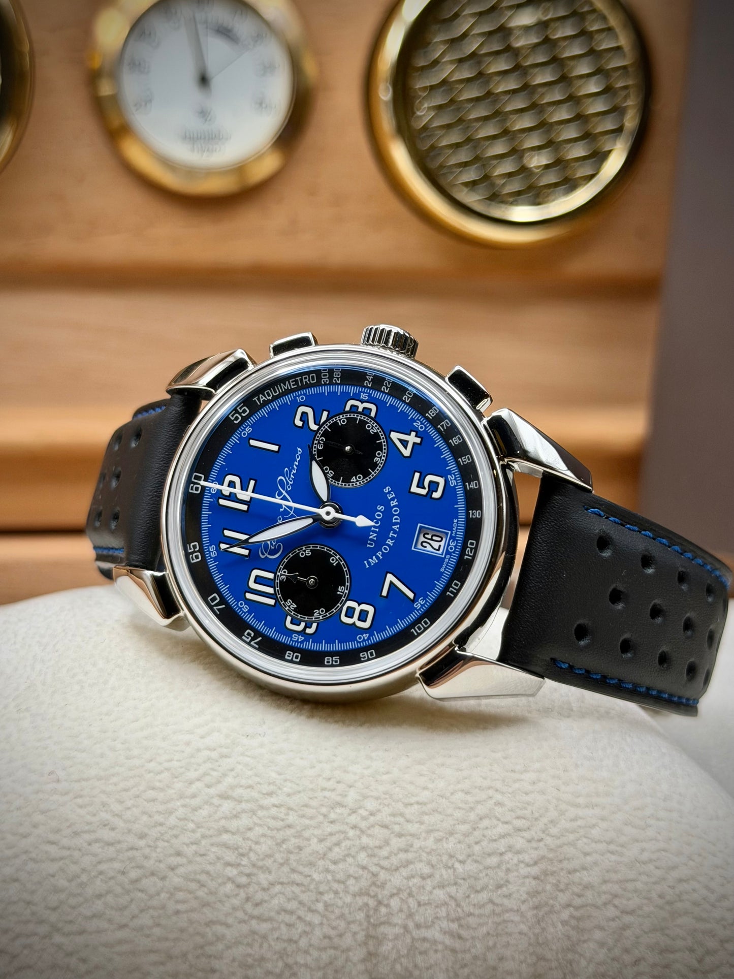 Cuervo y Sobrinos – Historiador Classic Chronograph