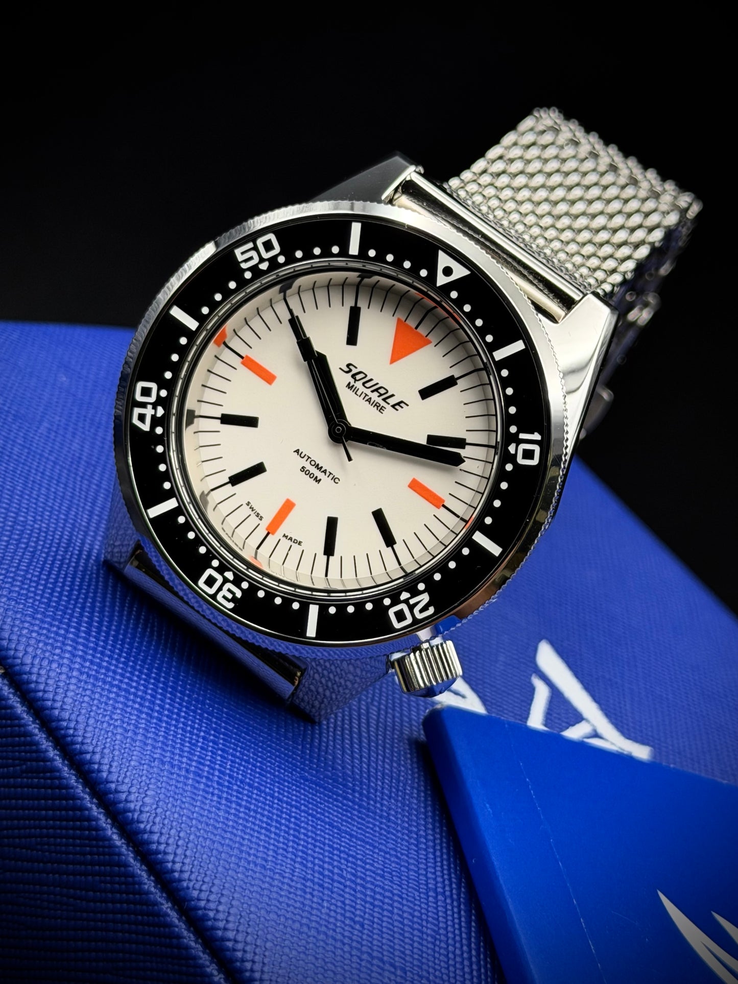 Squale Milk Militaire