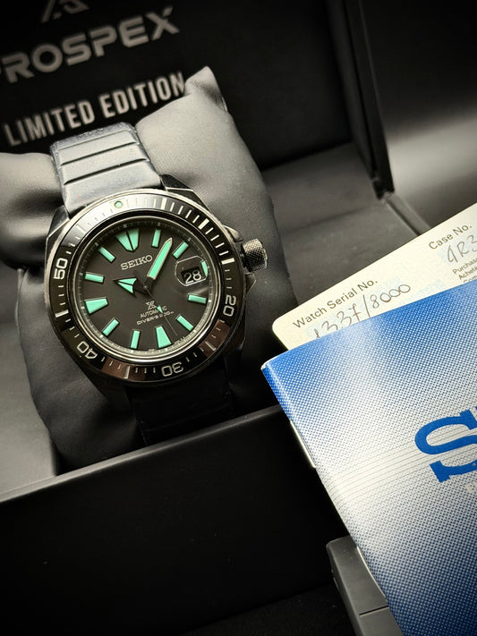 Seiko Night Vision