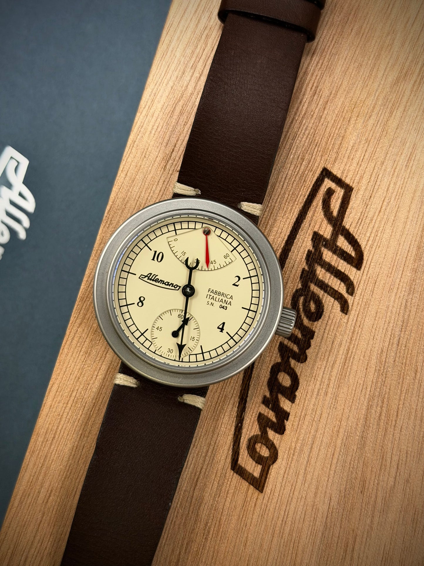 Allemano 1919 Man