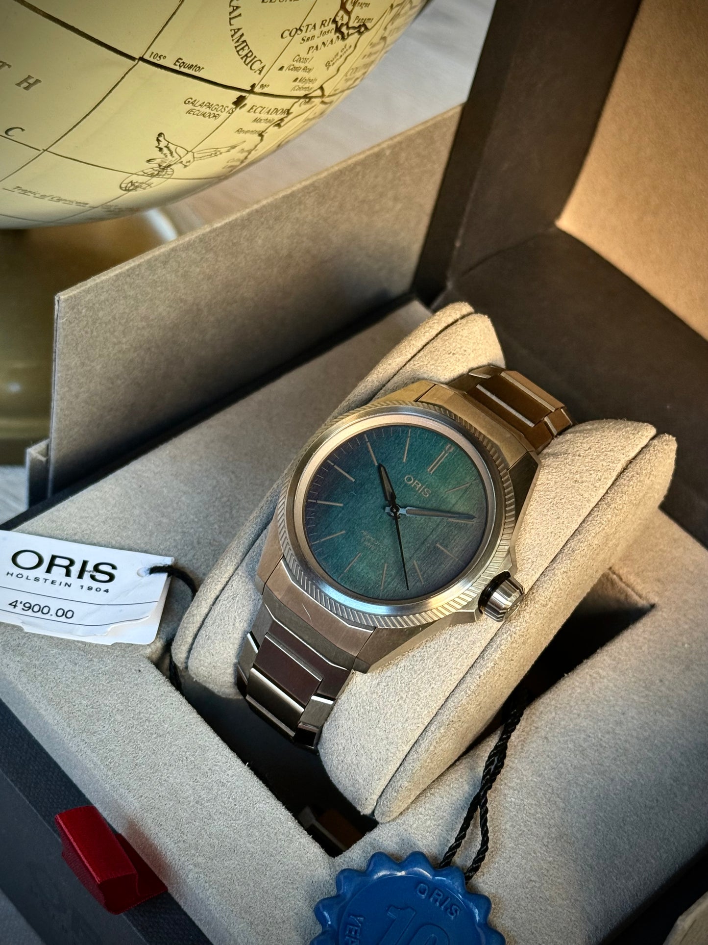 Oris Pro Pilot X calibre 400