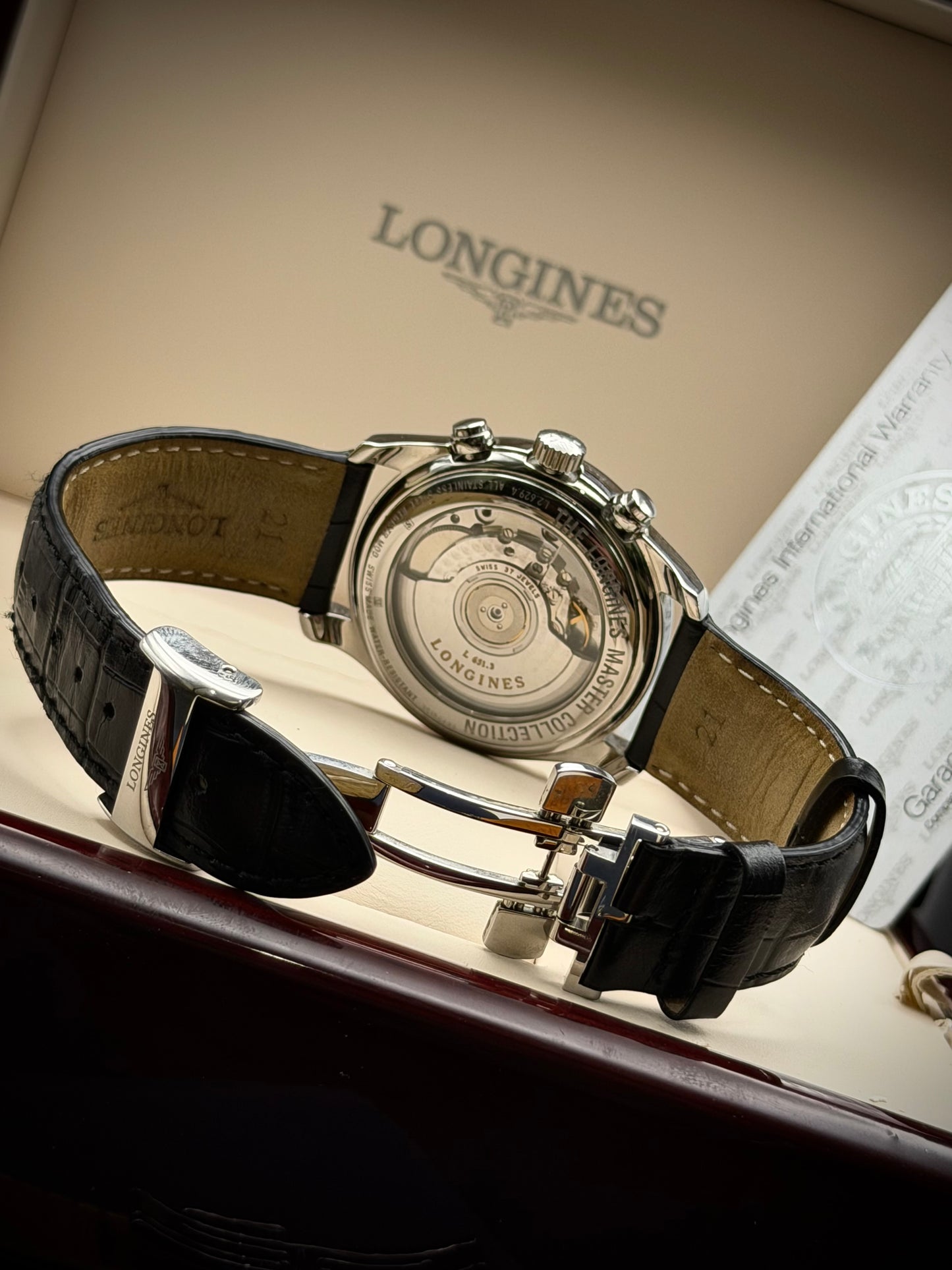 Longines Master Collection Chronograph