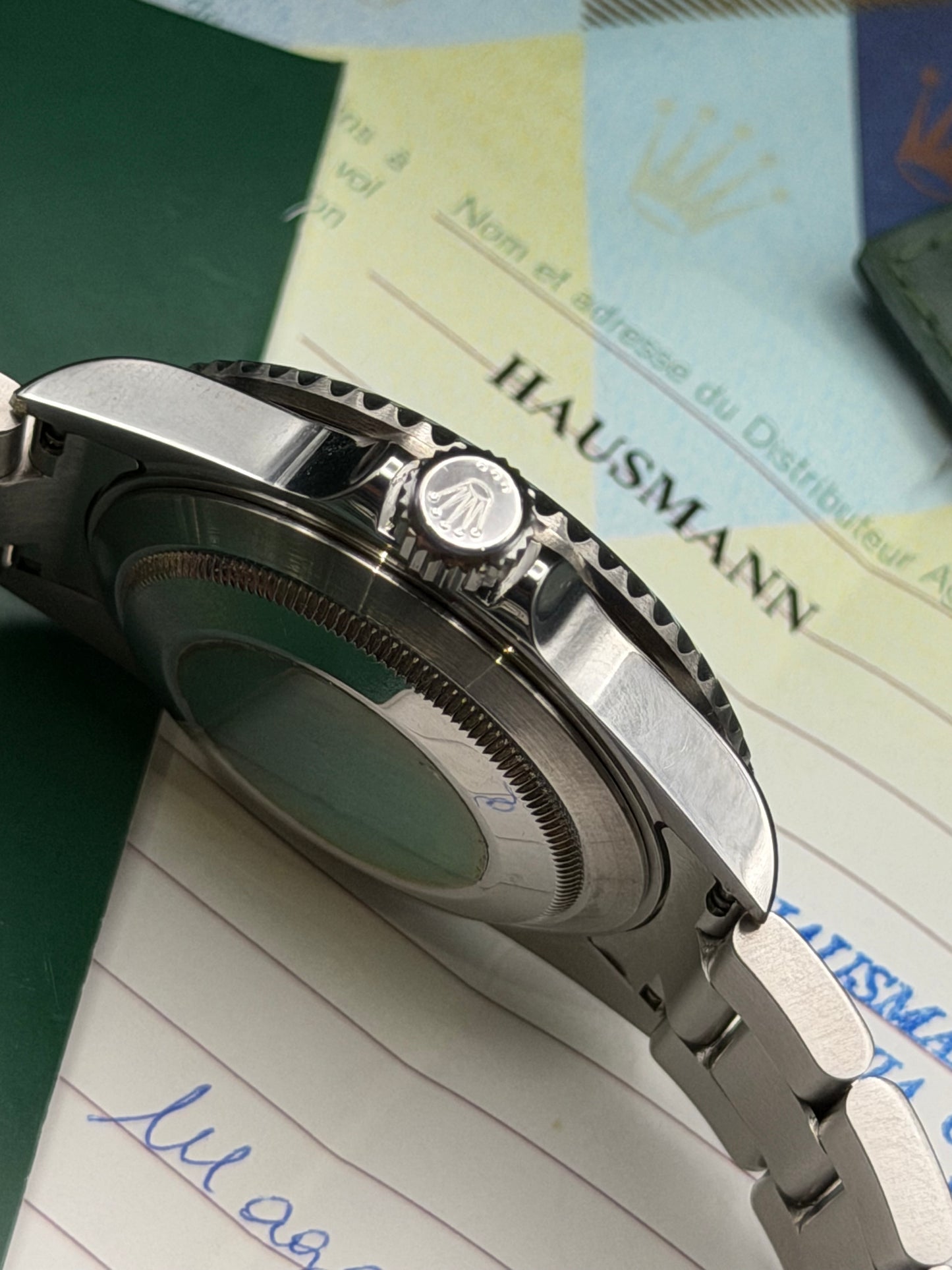 Rolex Submariner 16610LV kermit