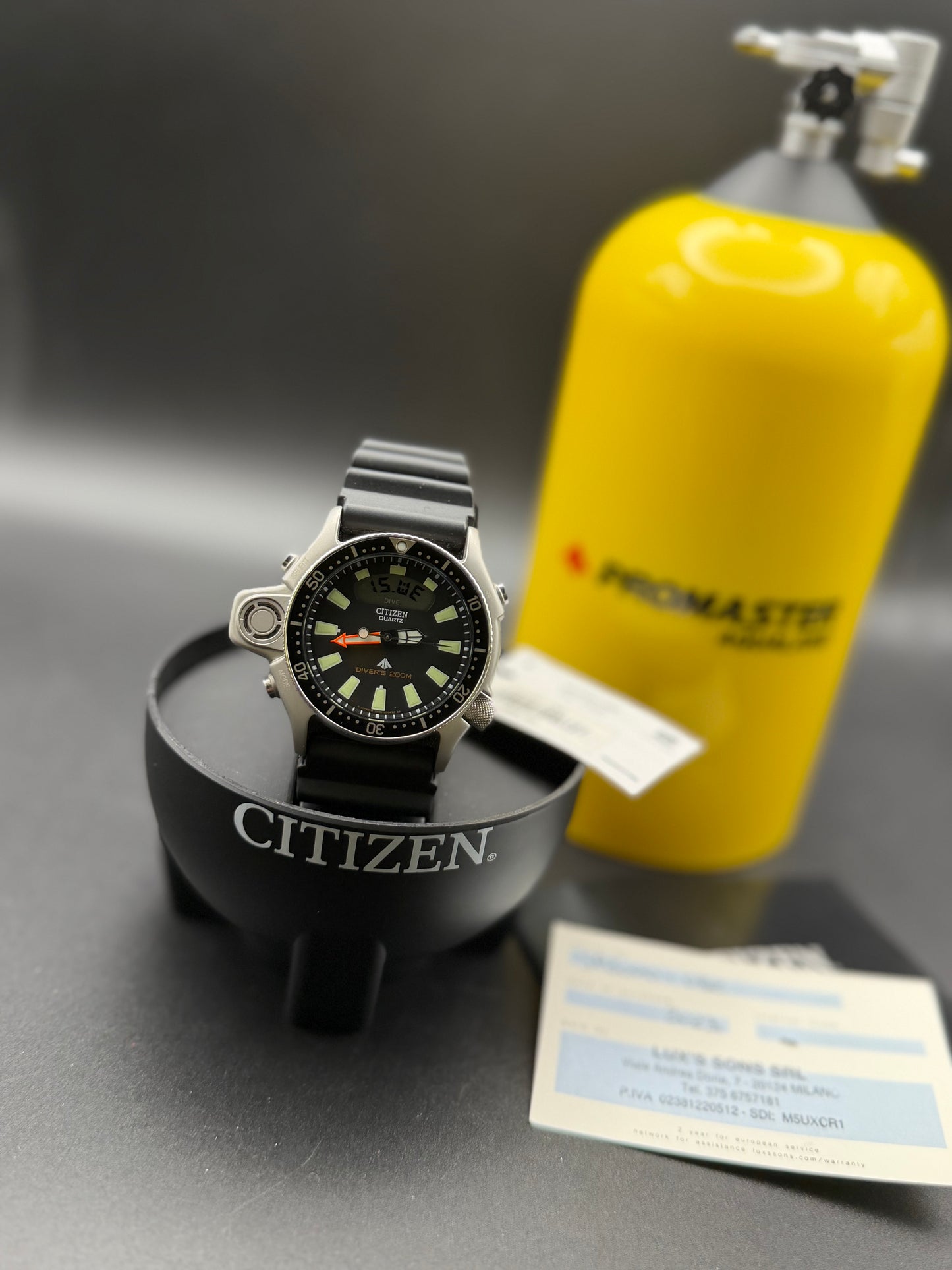 Citizen Aqualand JP2000-08e