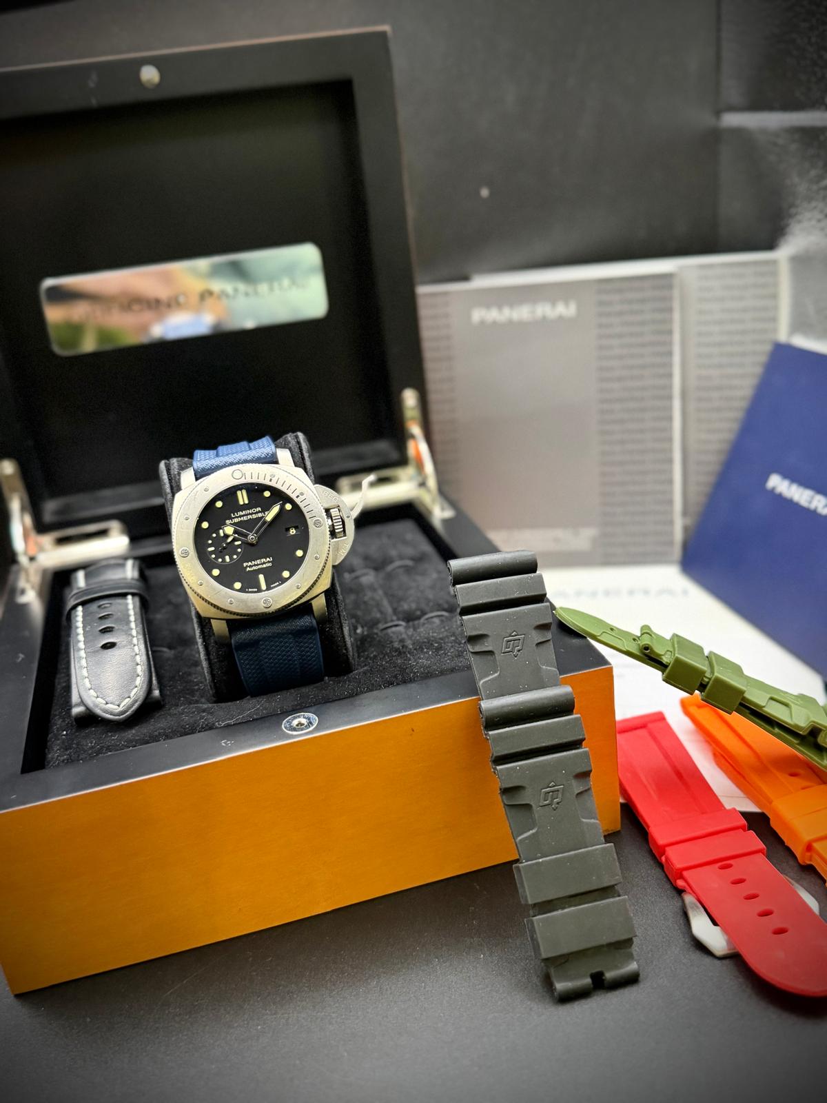 Panerai Submersible 1950