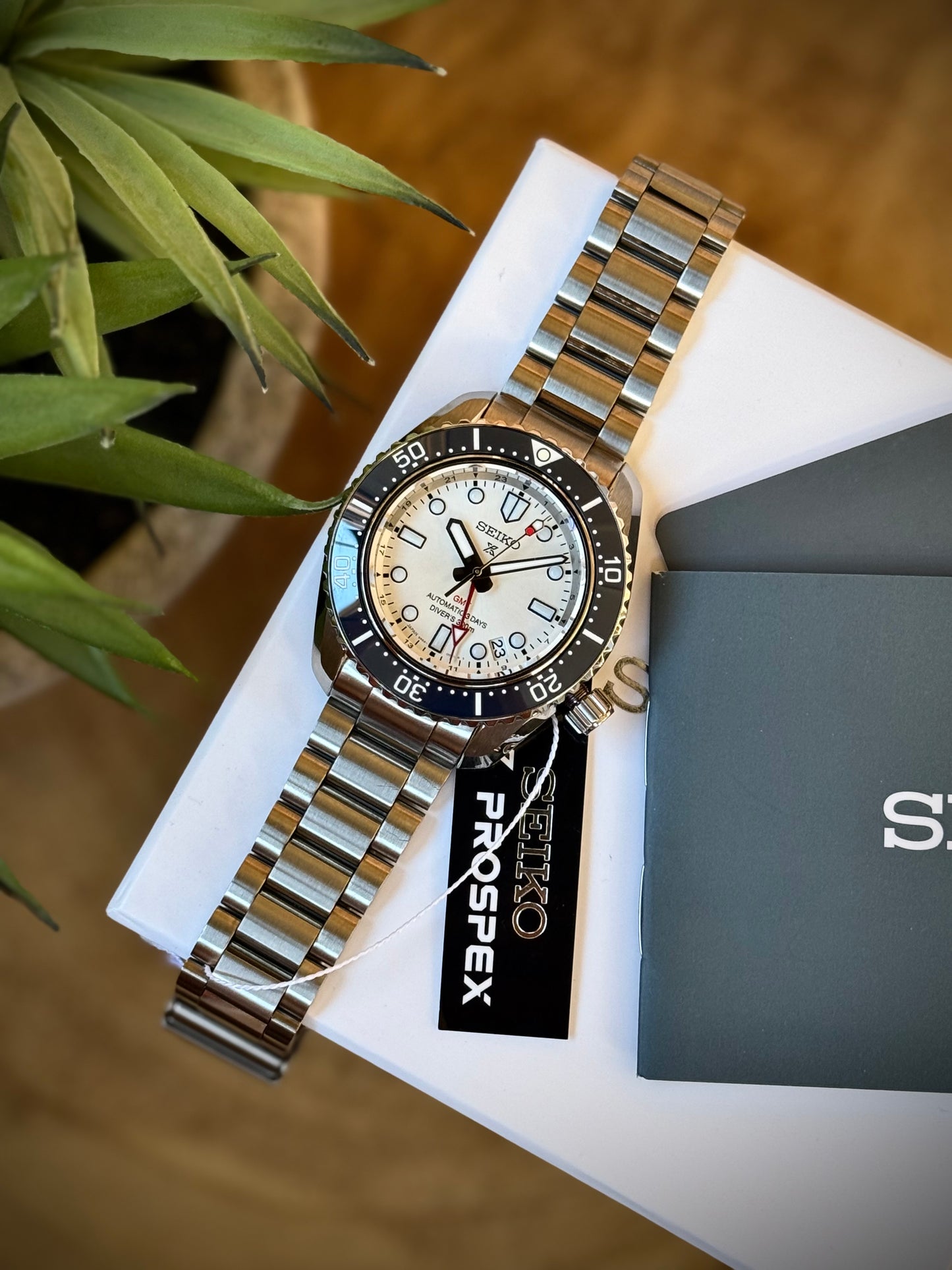 Seiko Prospex GMT