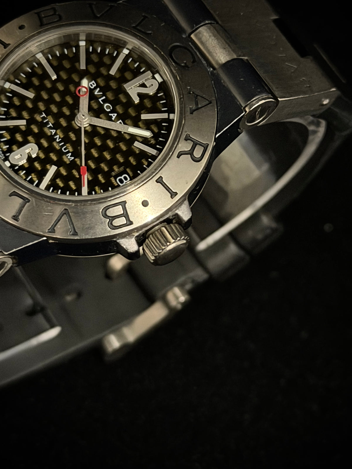 Bulgari Diagono Titanium