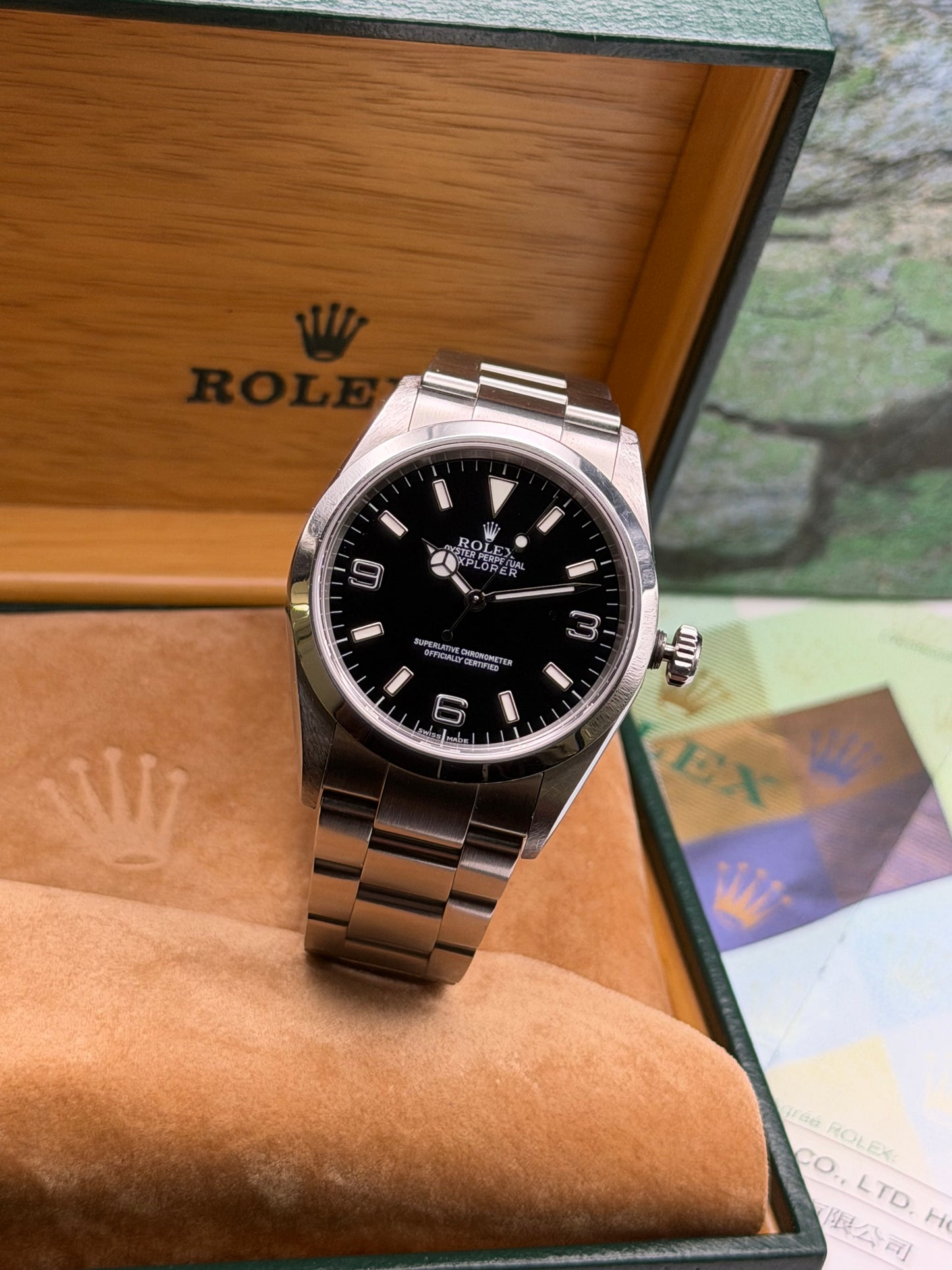 Rolex Explorer I 114270