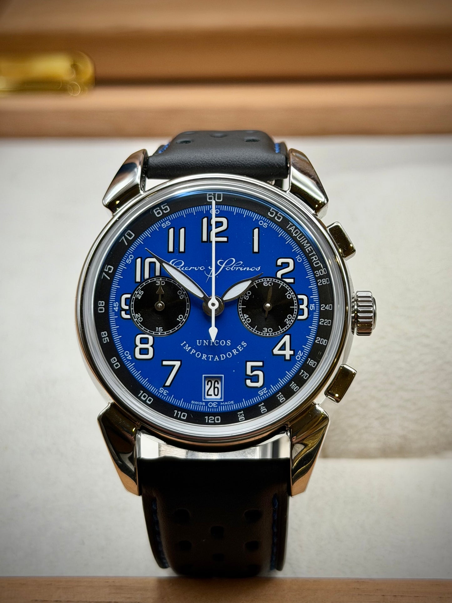 Cuervo y Sobrinos – Historiador Classic Chronograph