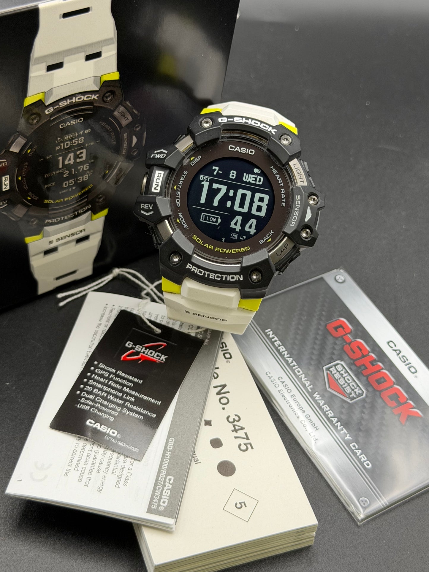 Casio G-Shock G-Squad