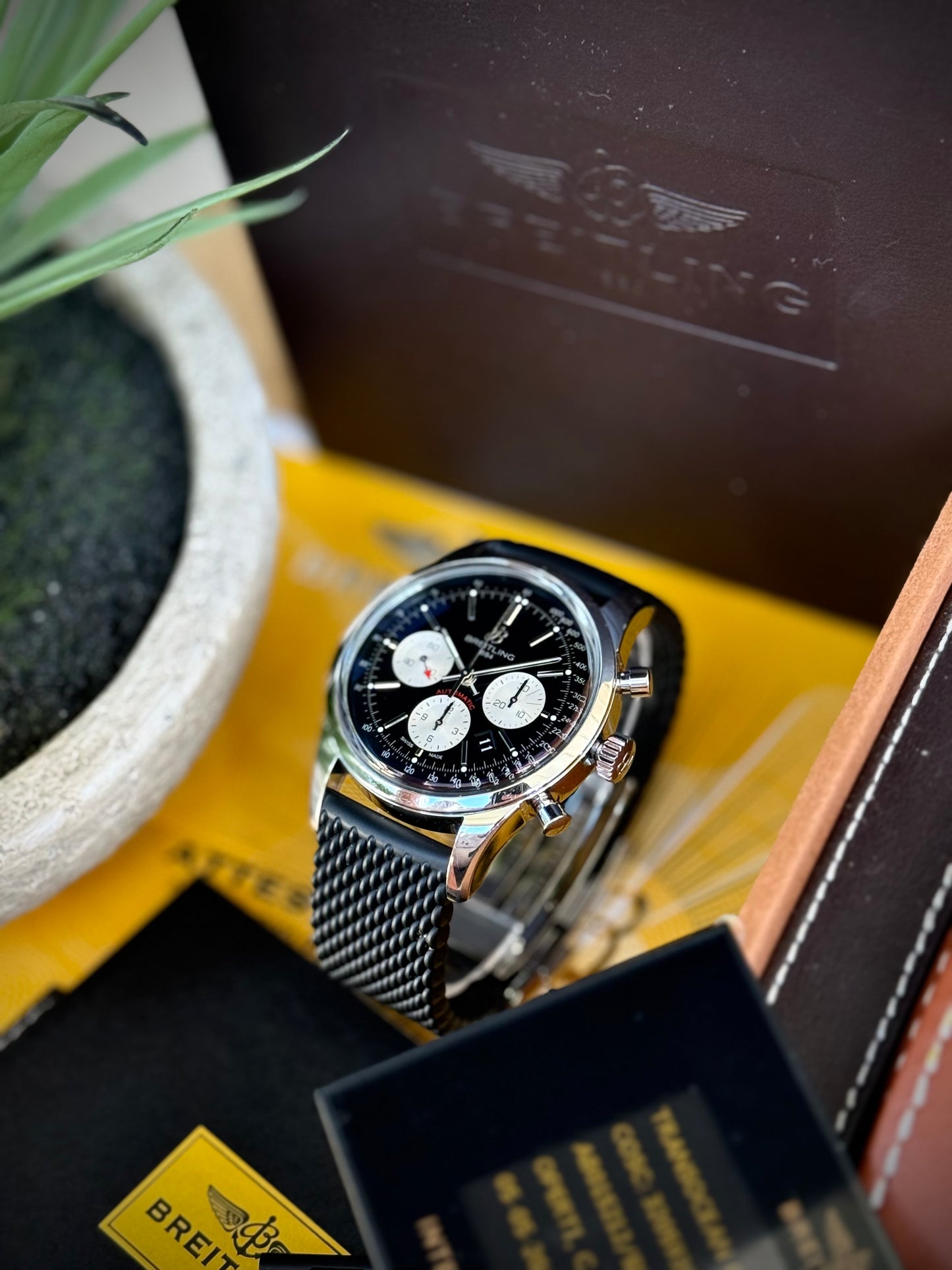 Breitling Transocean Chronograph