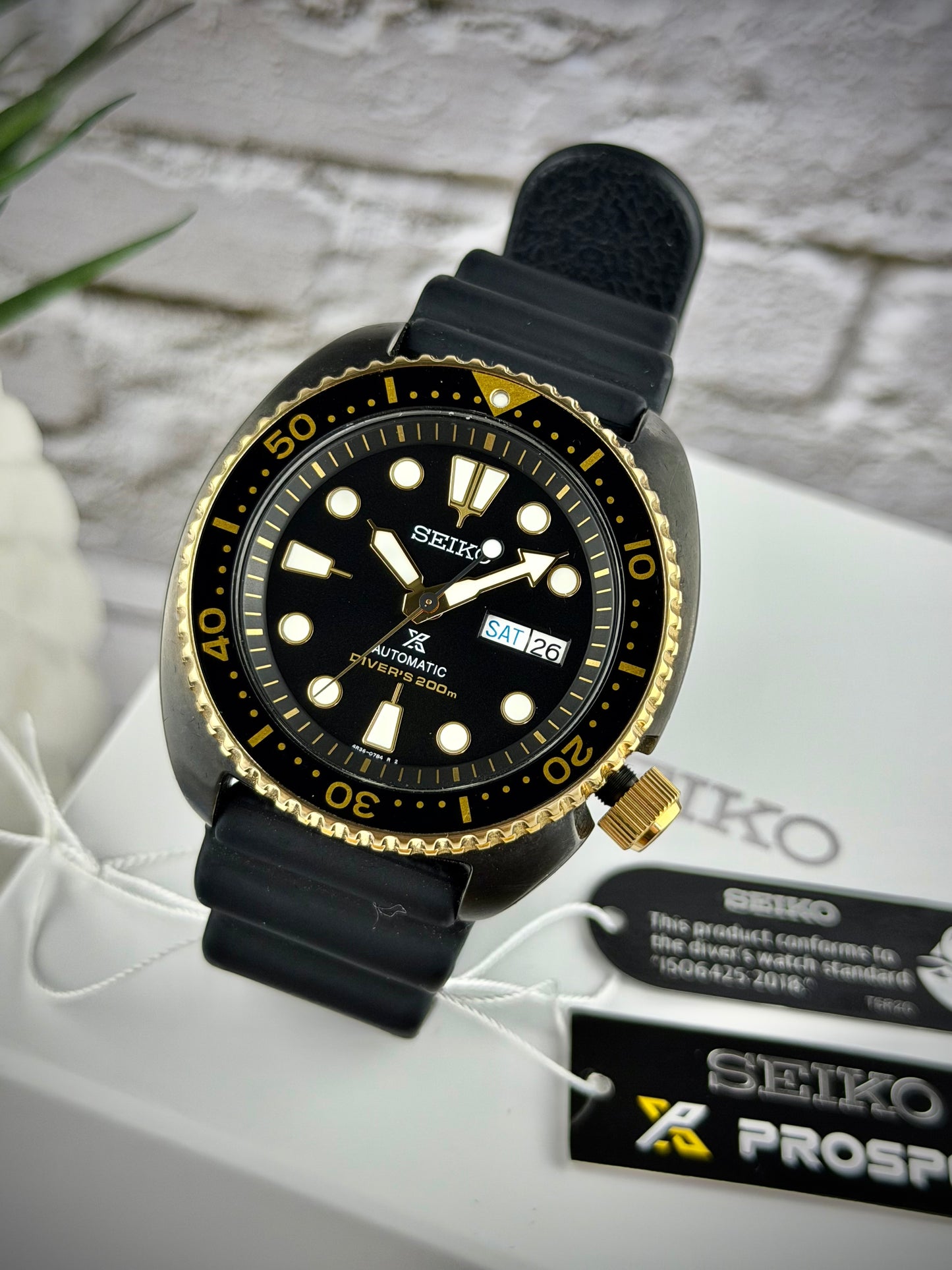 Seiko Turtle Special Edition