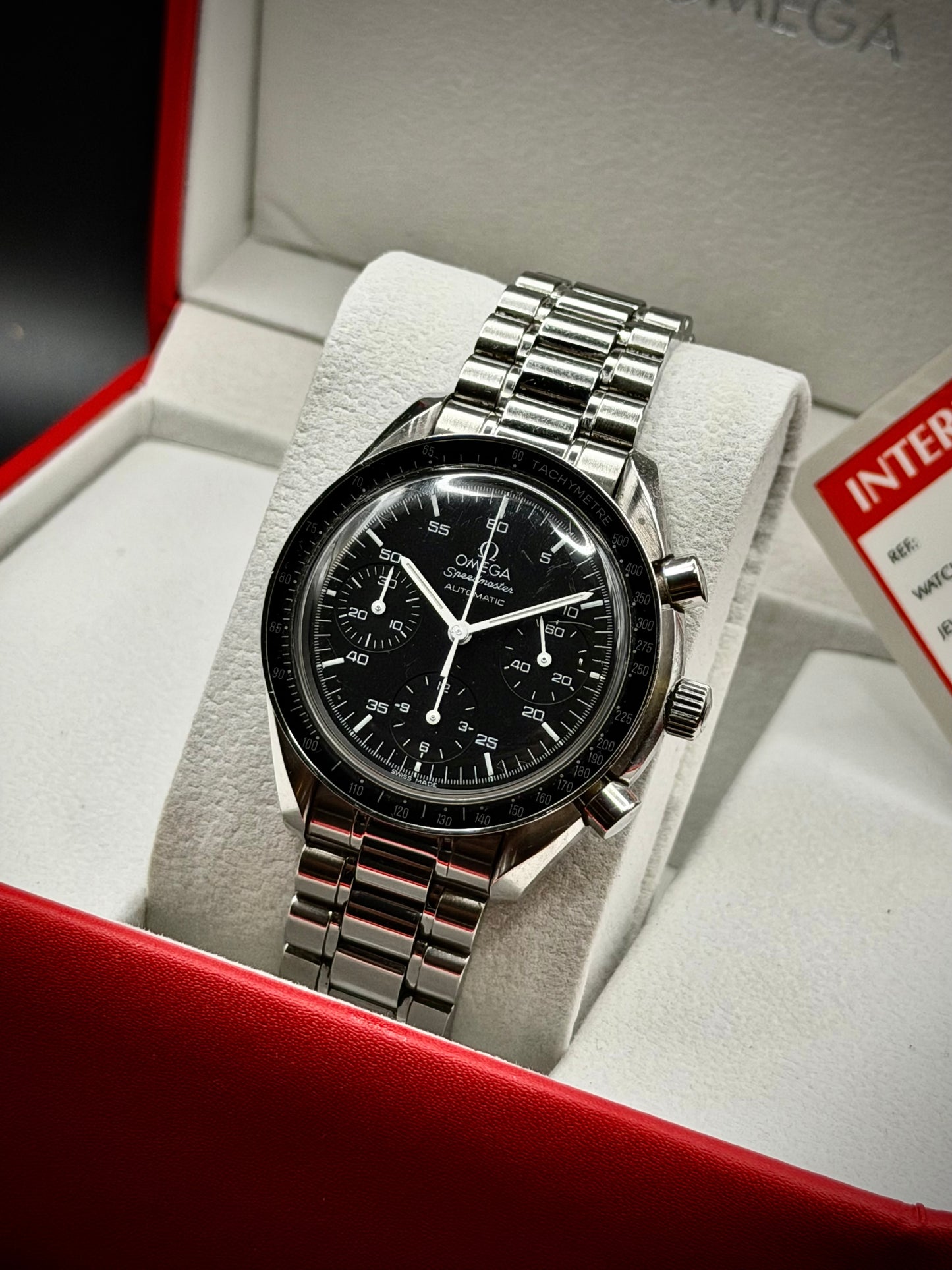 Omega Speedmaster Reduced