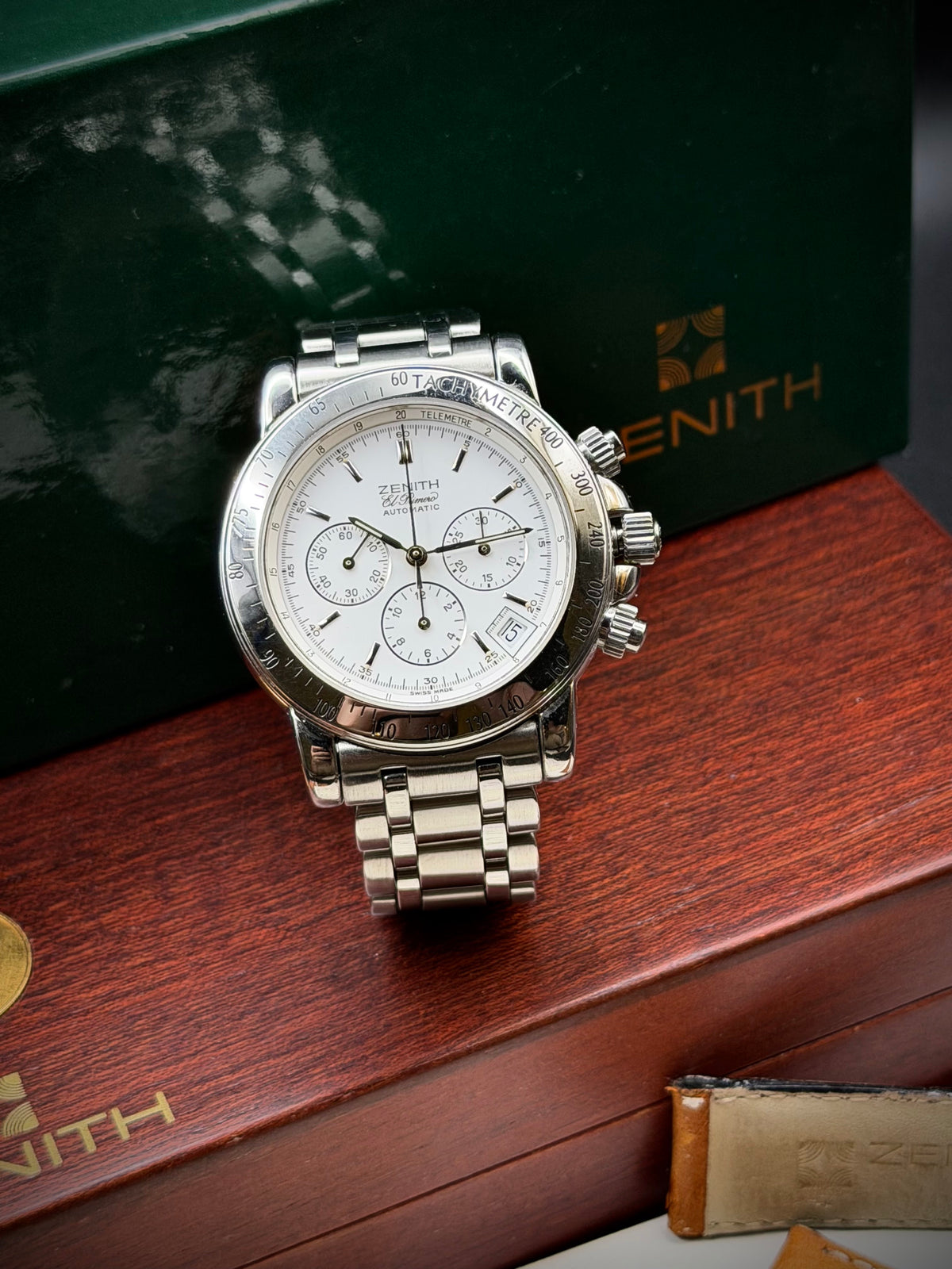 Zenith El Primero Rainbow