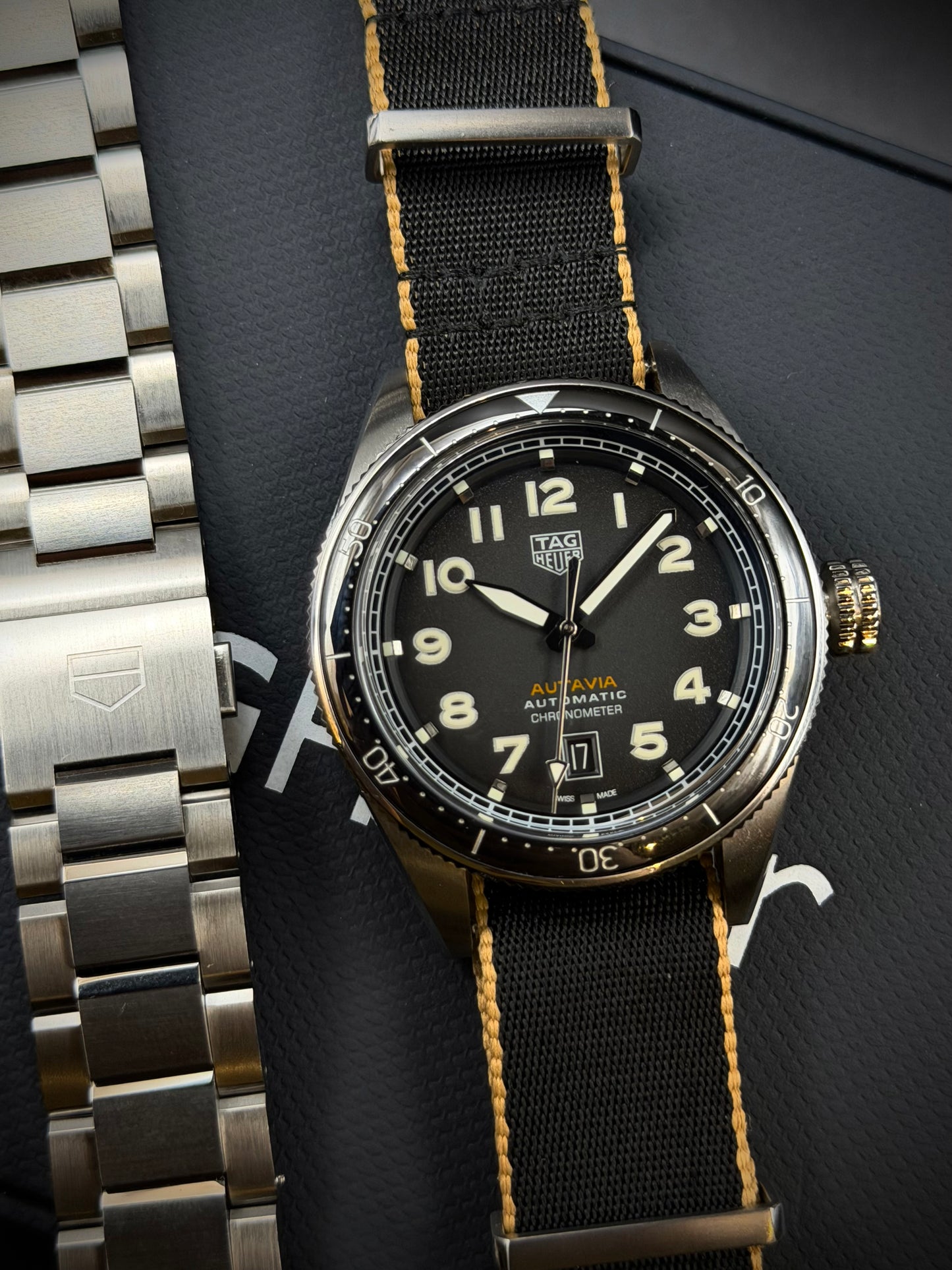 Tag Heuer Autavia WBE5114