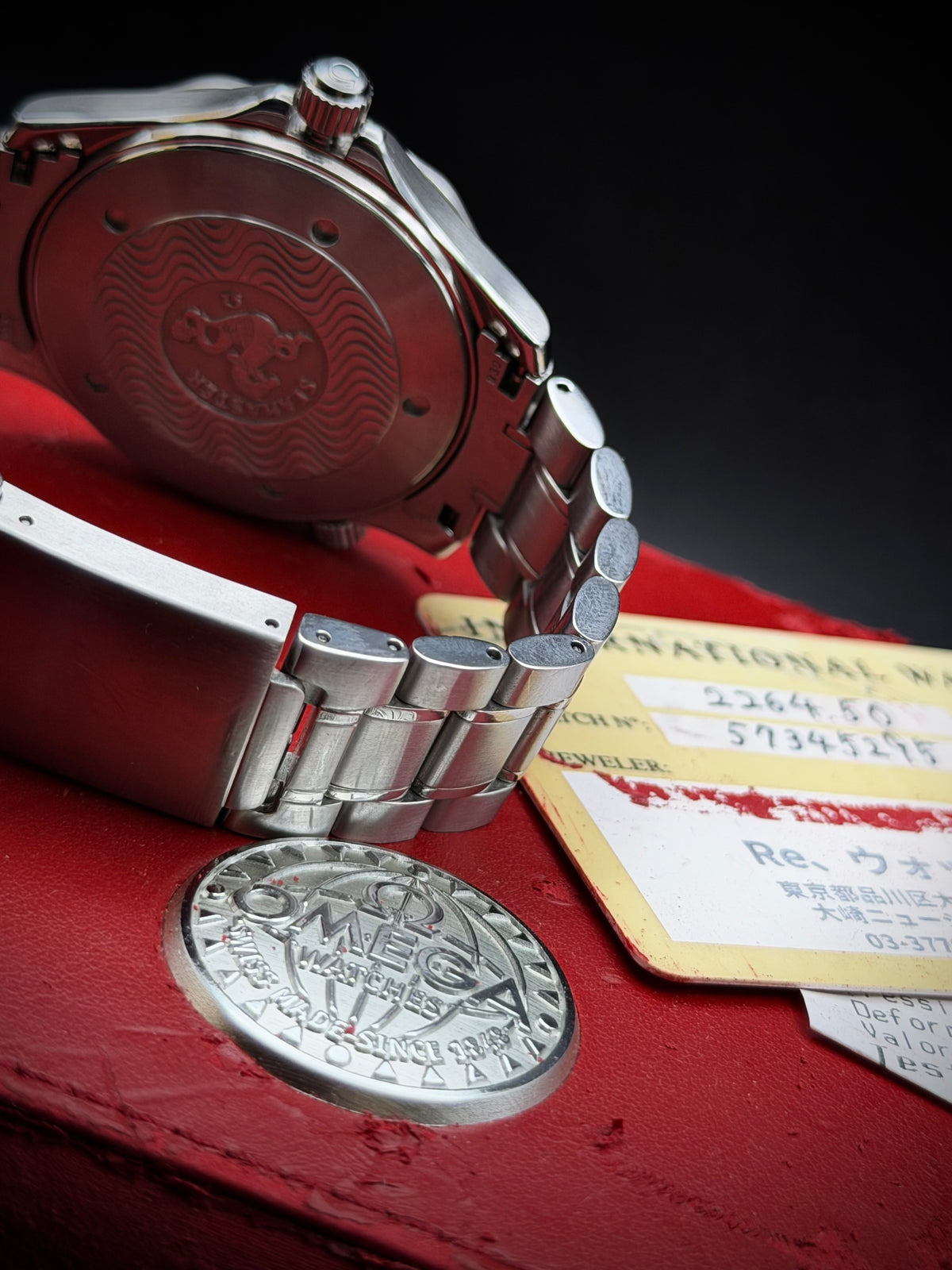 Omega Seamaster “Peter Blake”