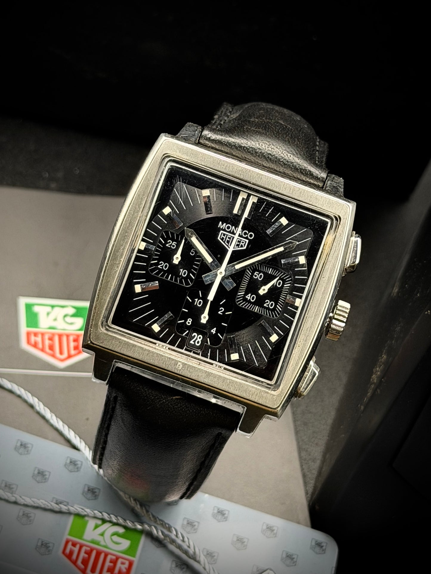 Heuer Monaco Ref. cs2111