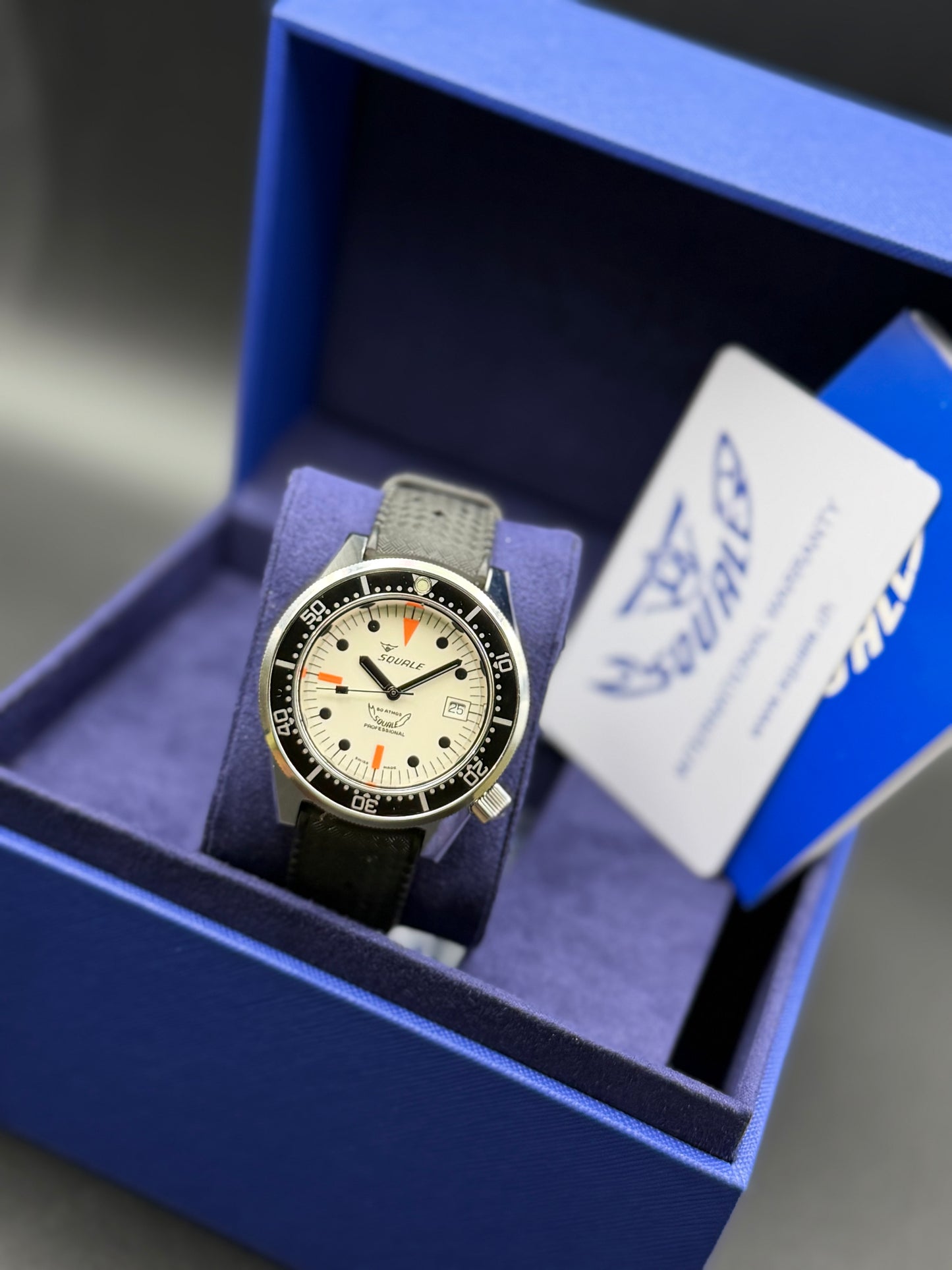 Squale 1521 Milk