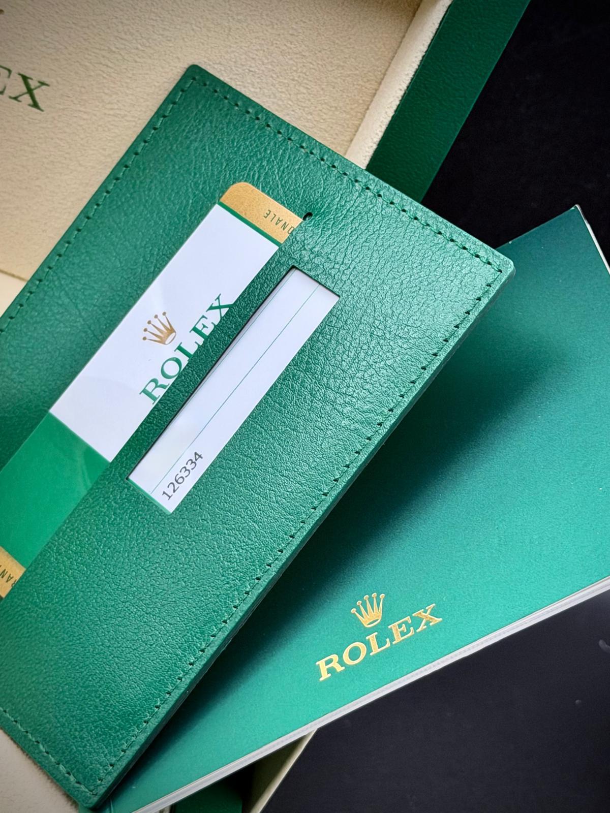 Rolex Datejust “WIMBLEDON”