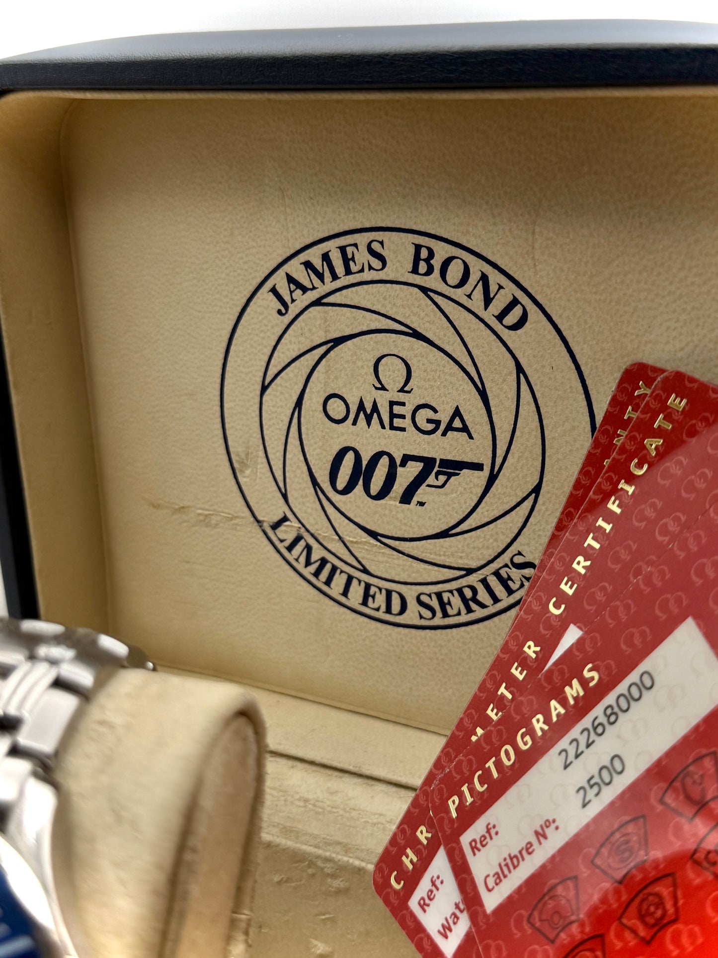Omega Seamaster James Bond