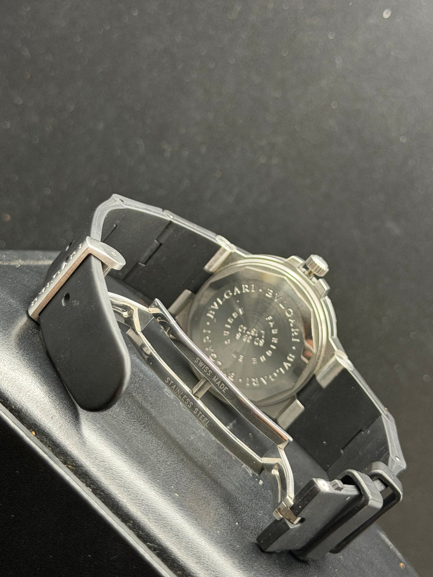 Bulgari Diagono Scuba