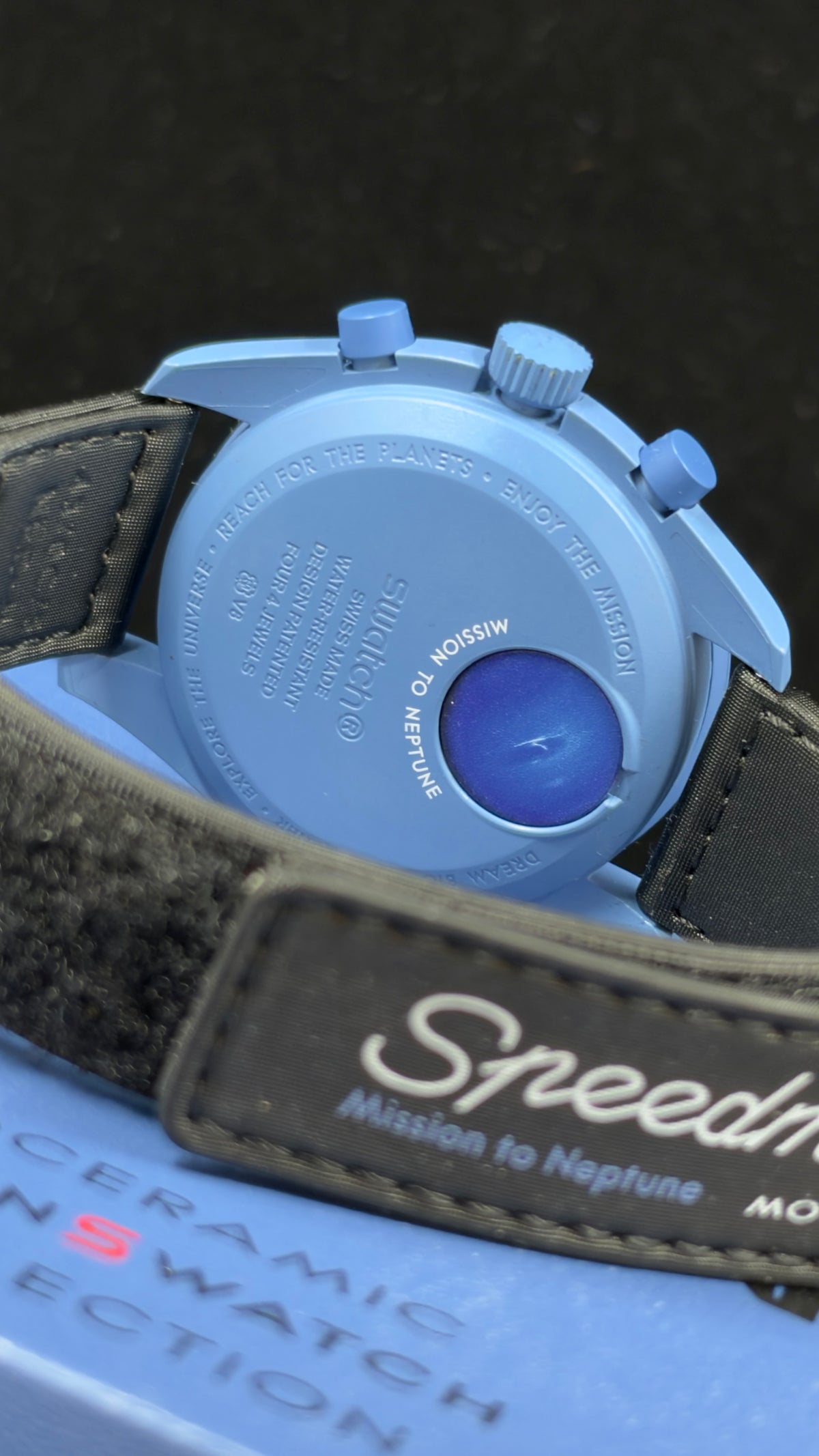🌊 OMEGA × SWATCH — NEPTUNE 🌊