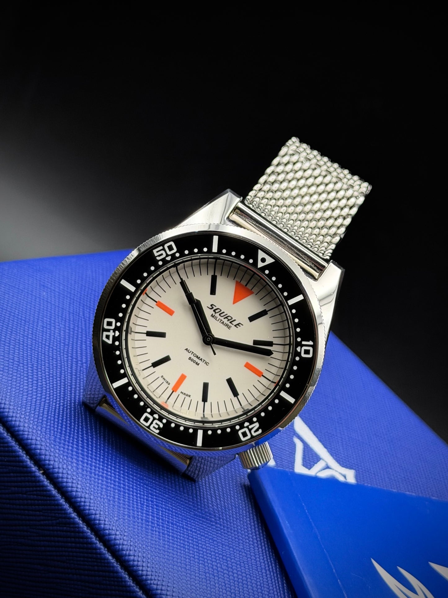 Squale Milk Militaire