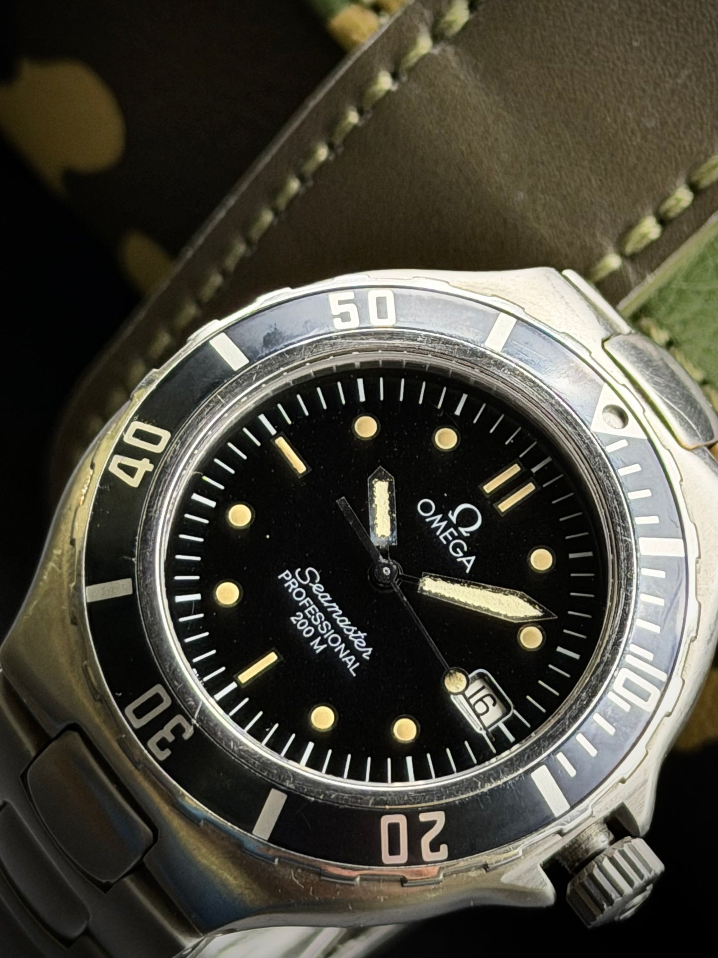 Omega Seamaster Pre Bond