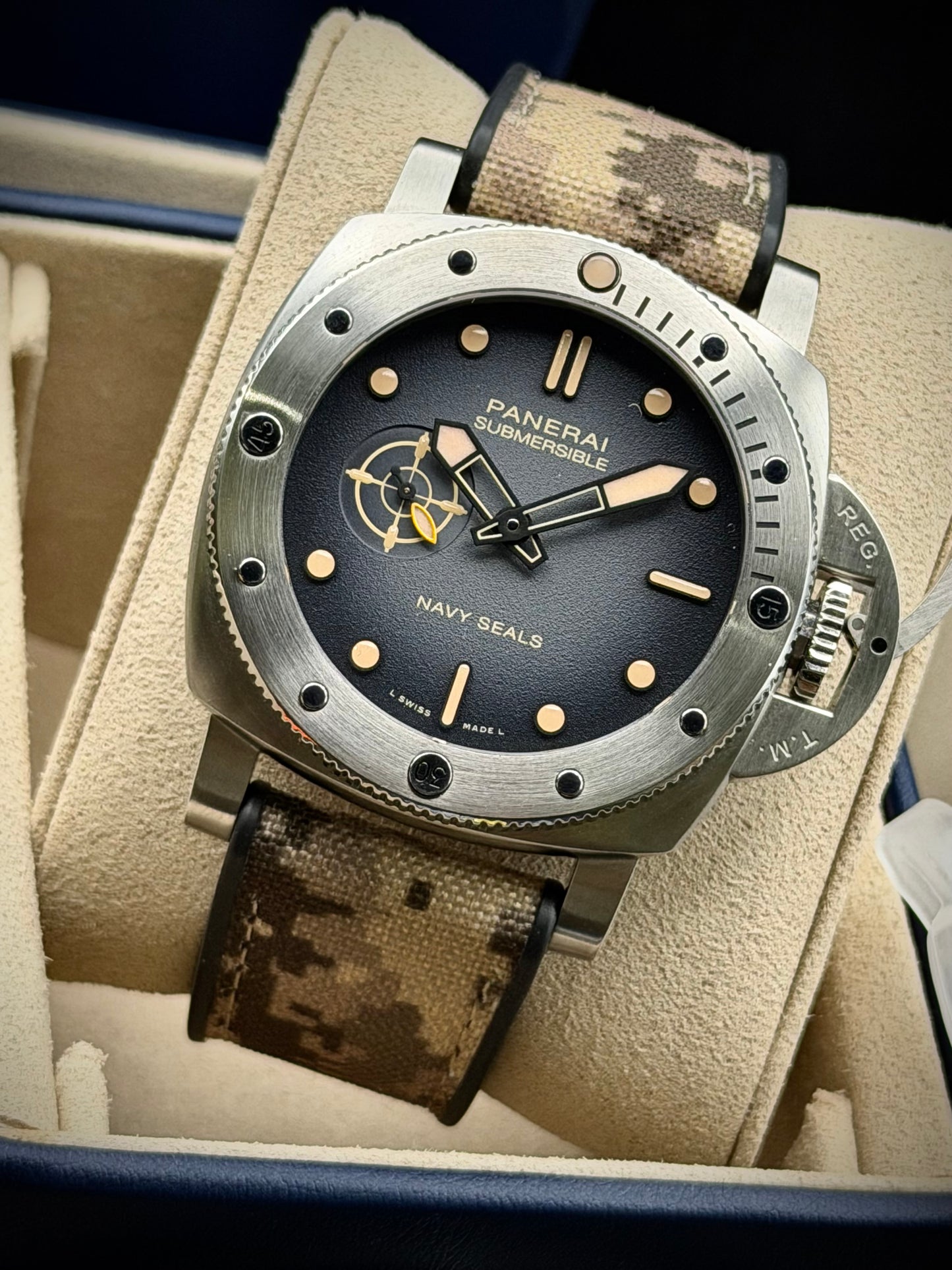 Panerai Submersible Navy Seals