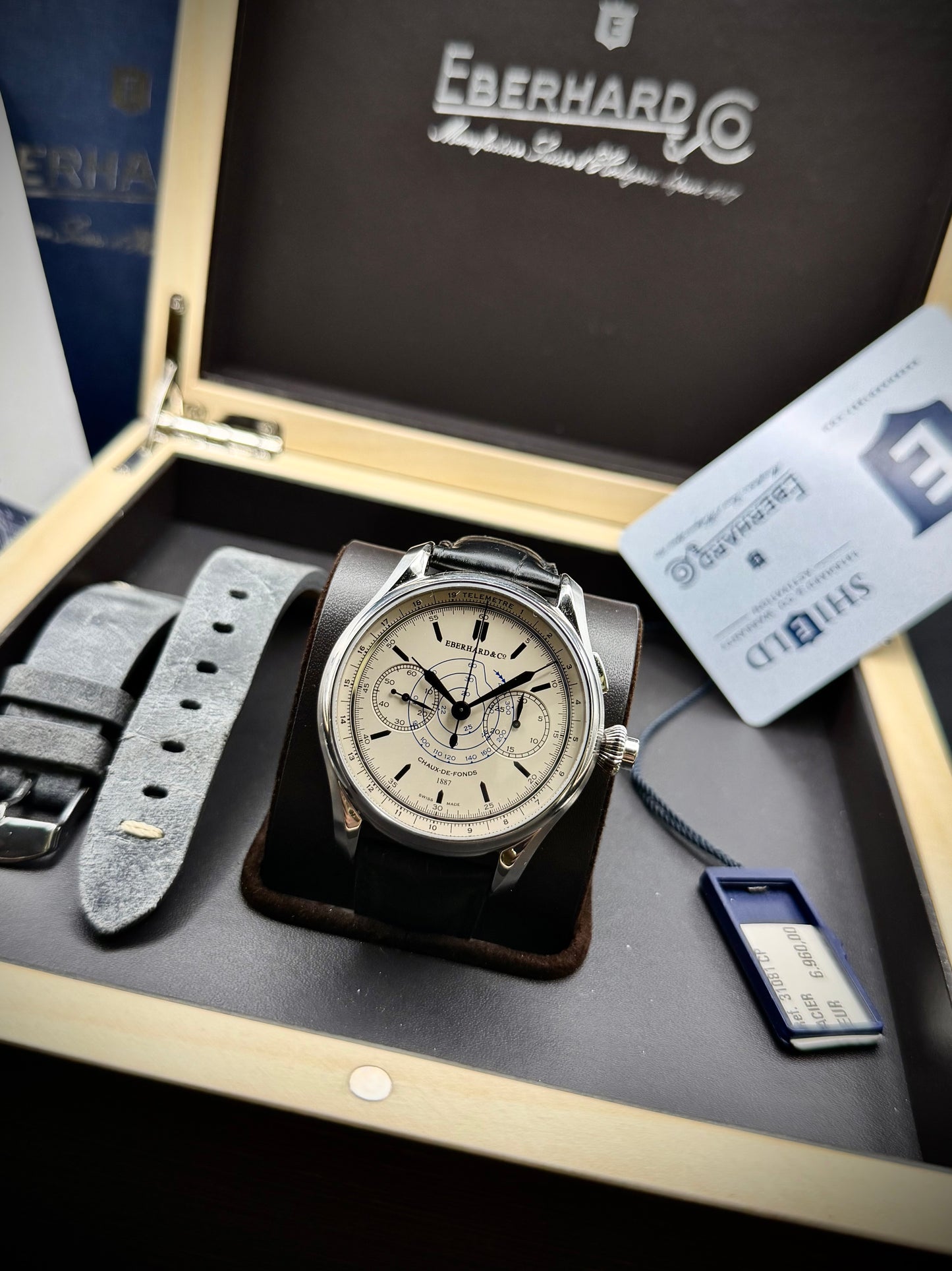 Eberhard & Co. Chronograph