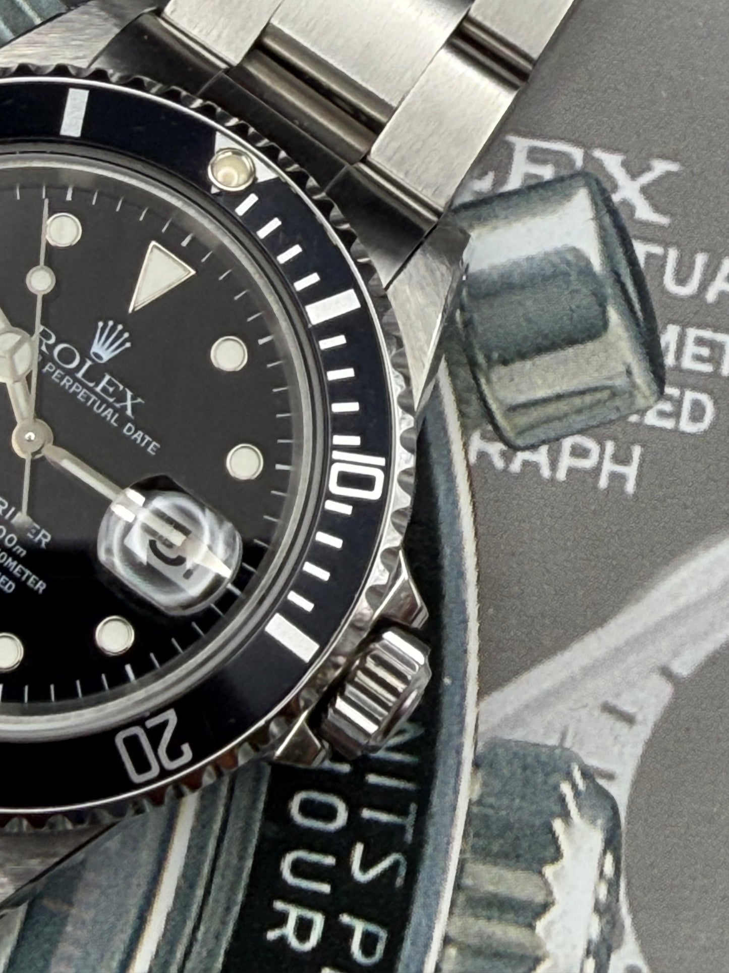 Rolex Submariner 16610
