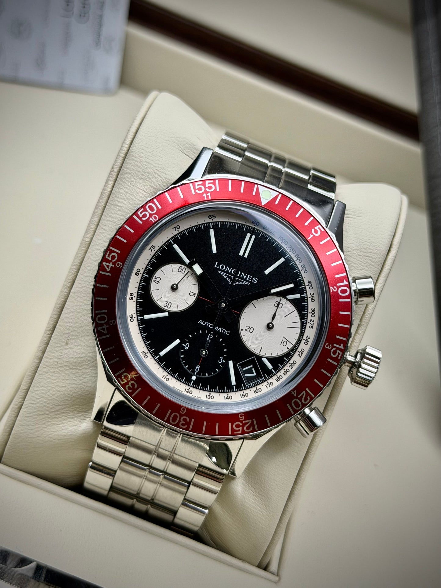 Longines Heritage 1967