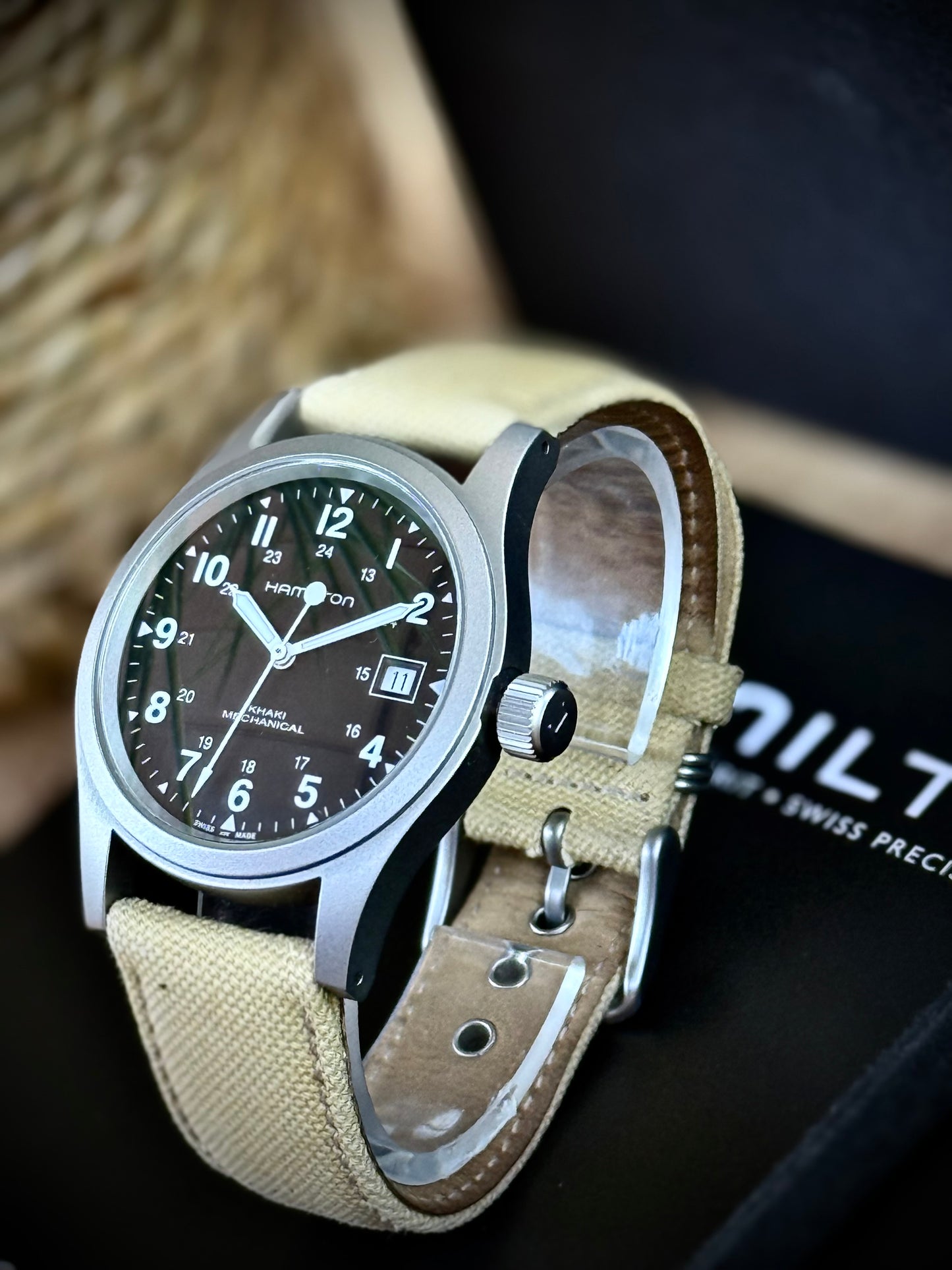 Hamilton Khaki Field Mechanical
