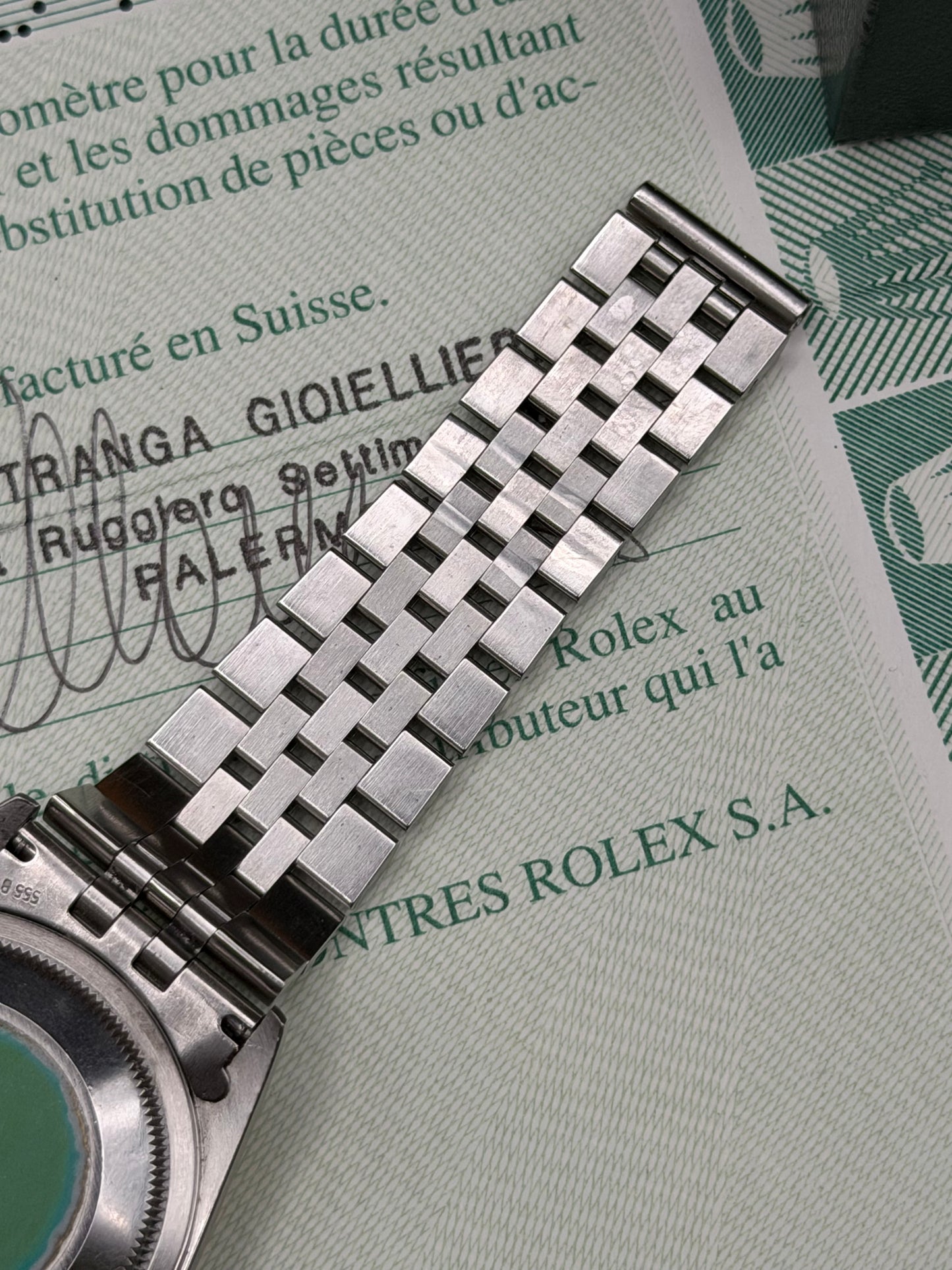 Rolex Datejust 16234