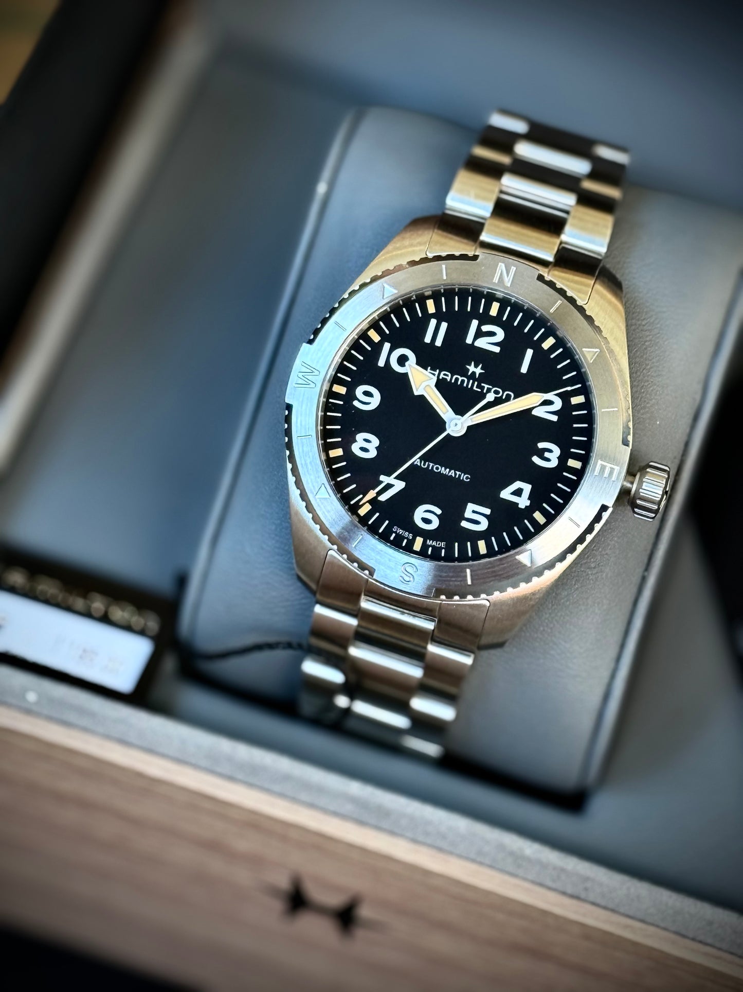Hamilton Expedition
