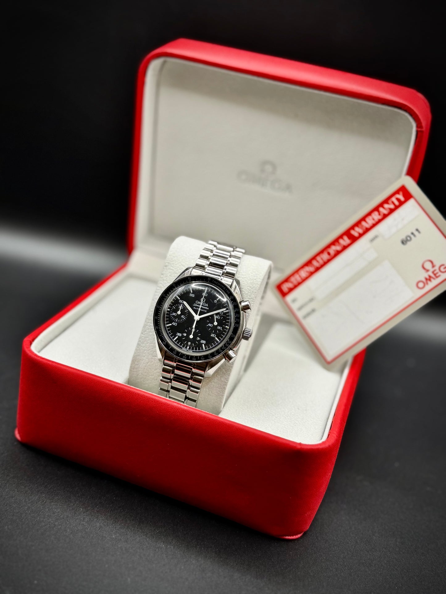 Omega Speedmaster Reduced