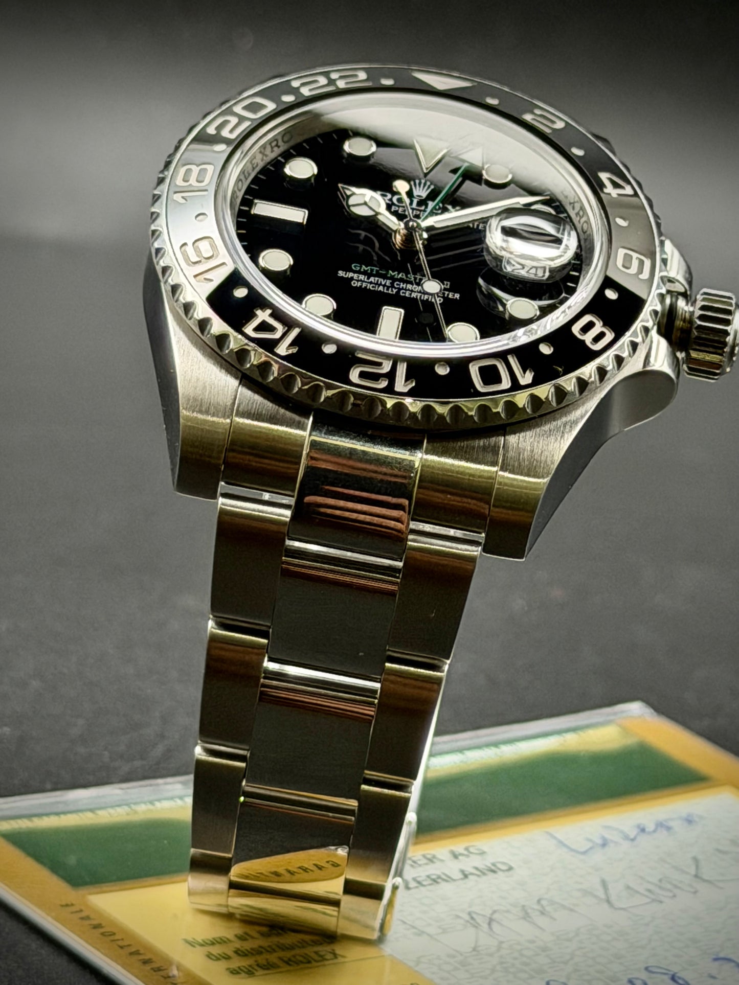 Rolex GMT Master 116710LN