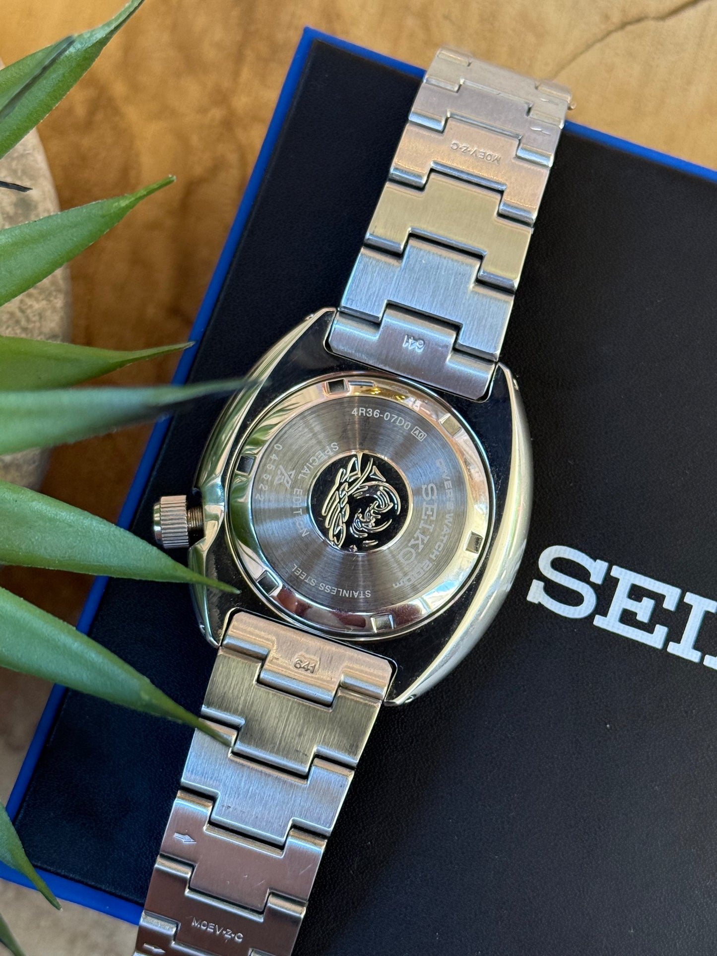 Seiko Turtle