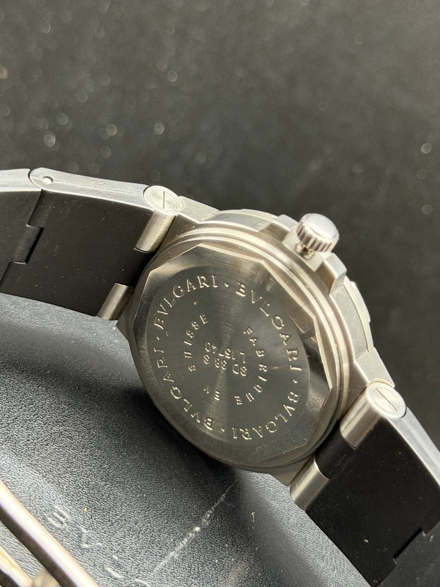 Bulgari Diagono Scuba