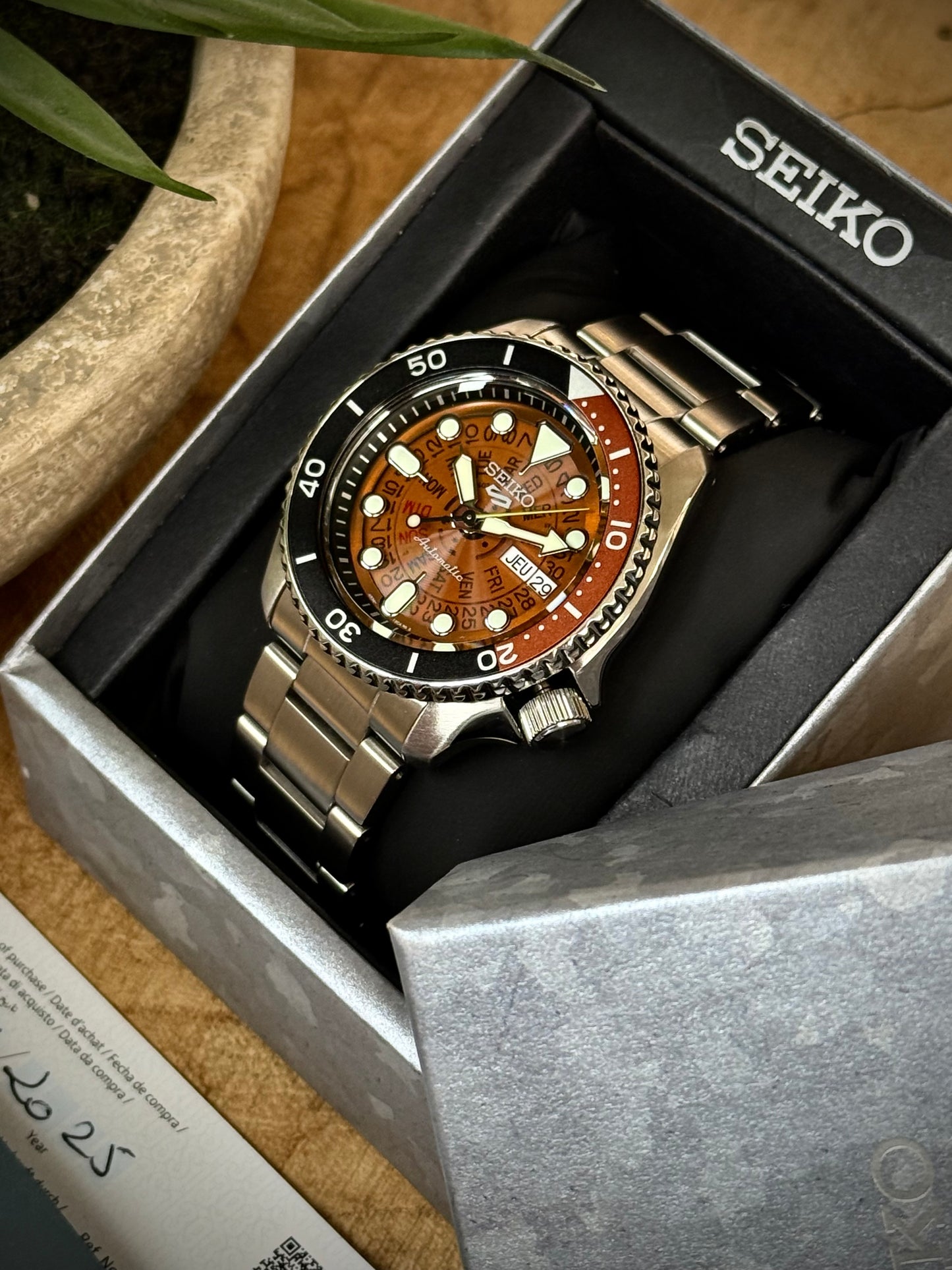 Seiko Skeleton