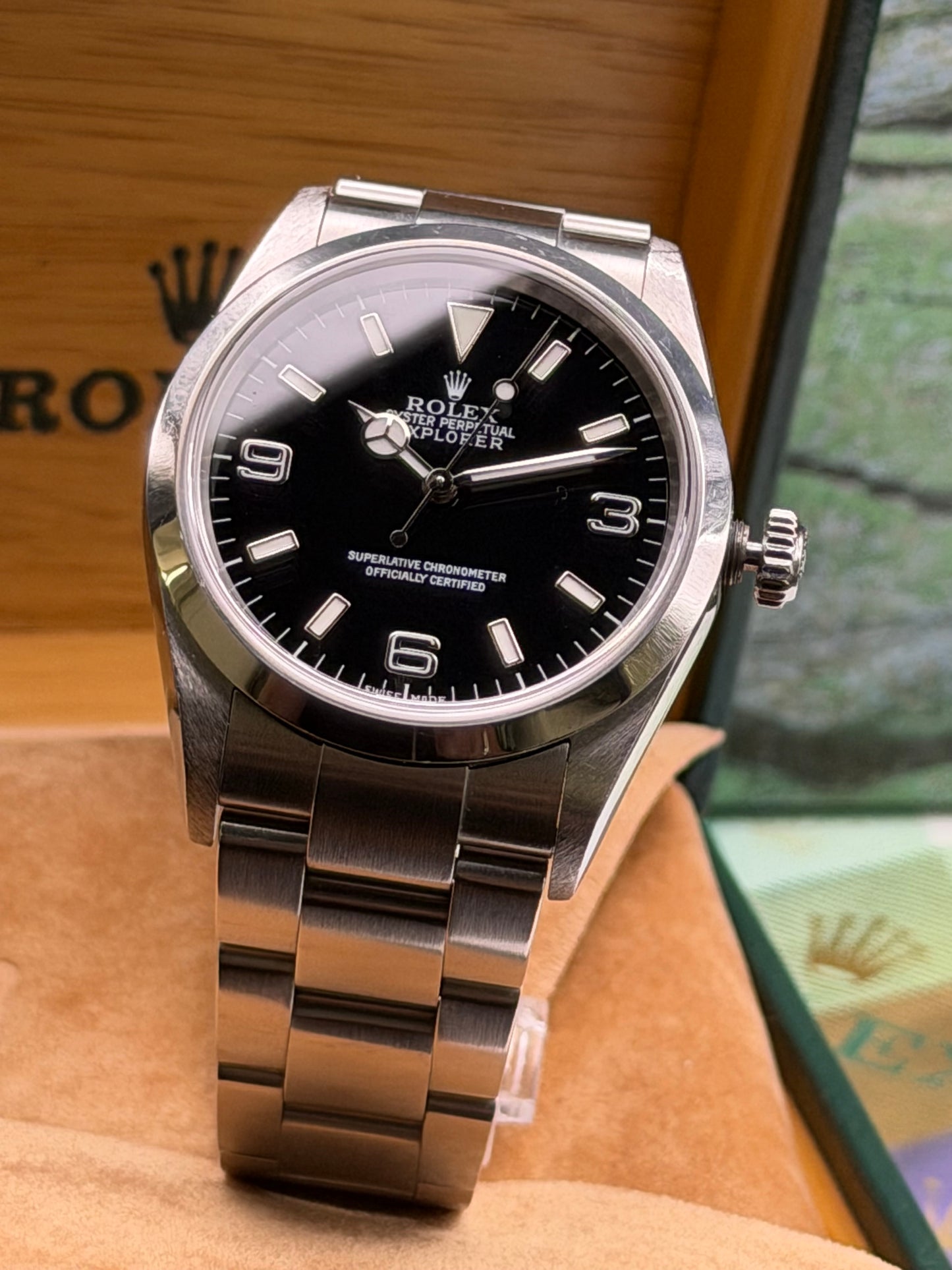 Rolex Explorer I 114270